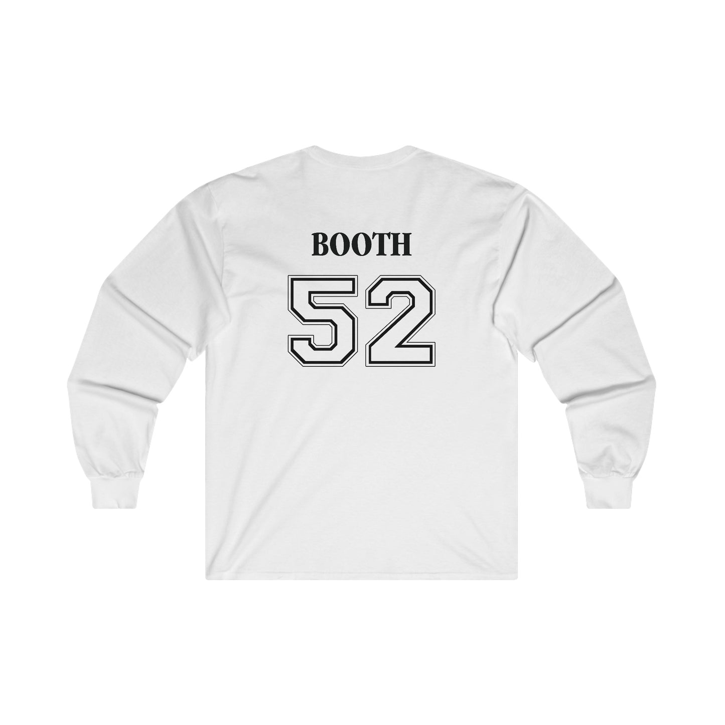 Long Sleeve Tee - Booth Back