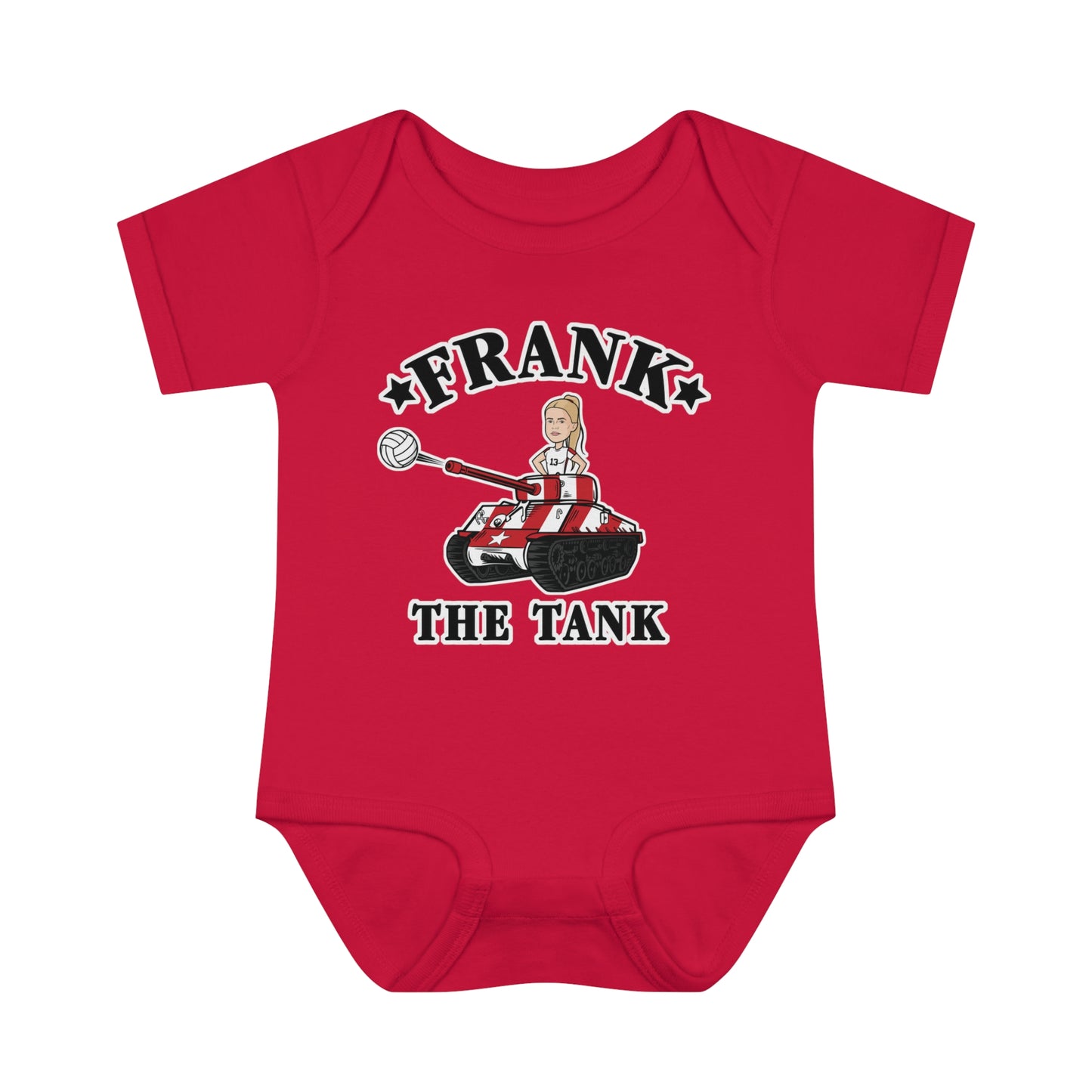 Infant Baby Rib Bodysuit