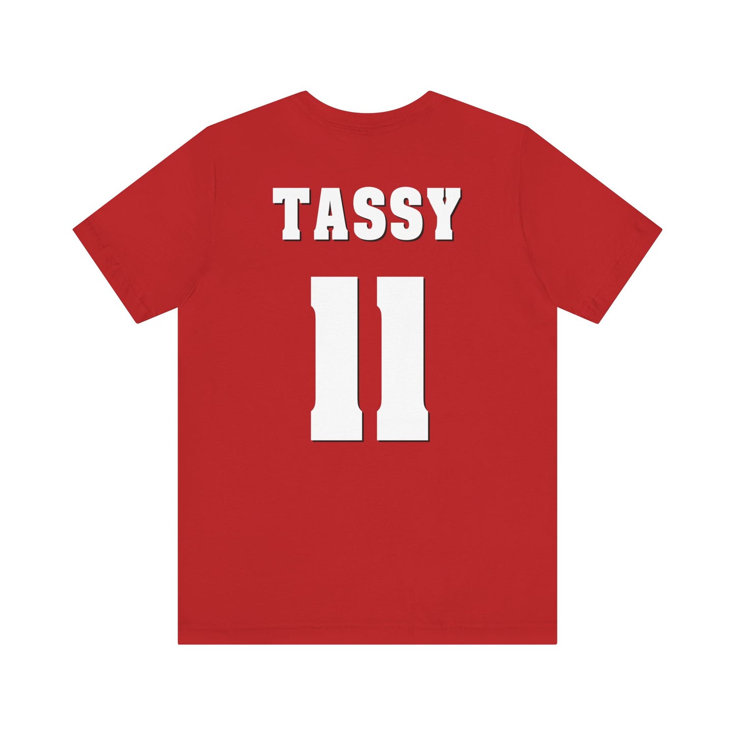 Tassy-Manian Devil - Simon Tassy - Unisex Short Sleeve Tee