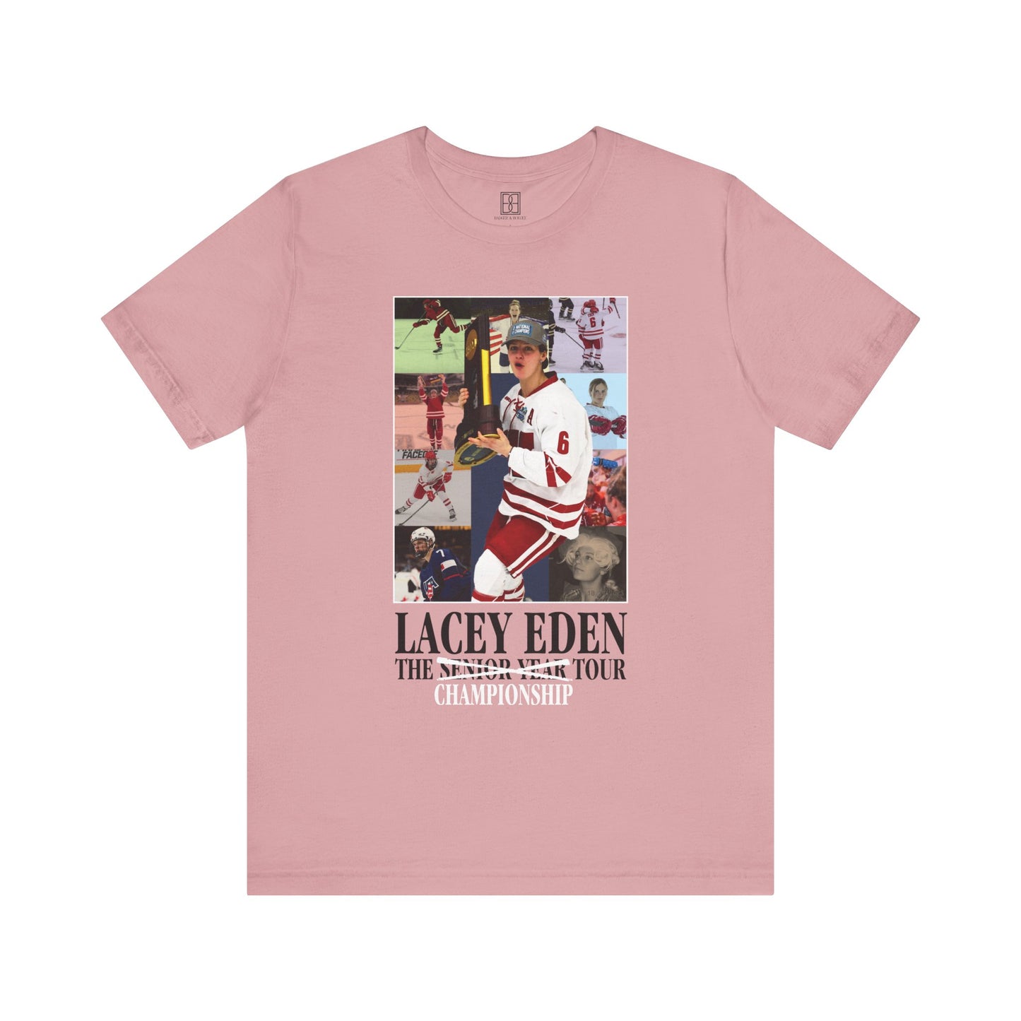 Lacey Eden - Championship Tour - Color Name/Number Back - Unisex Jersey Short Sleeve Tee