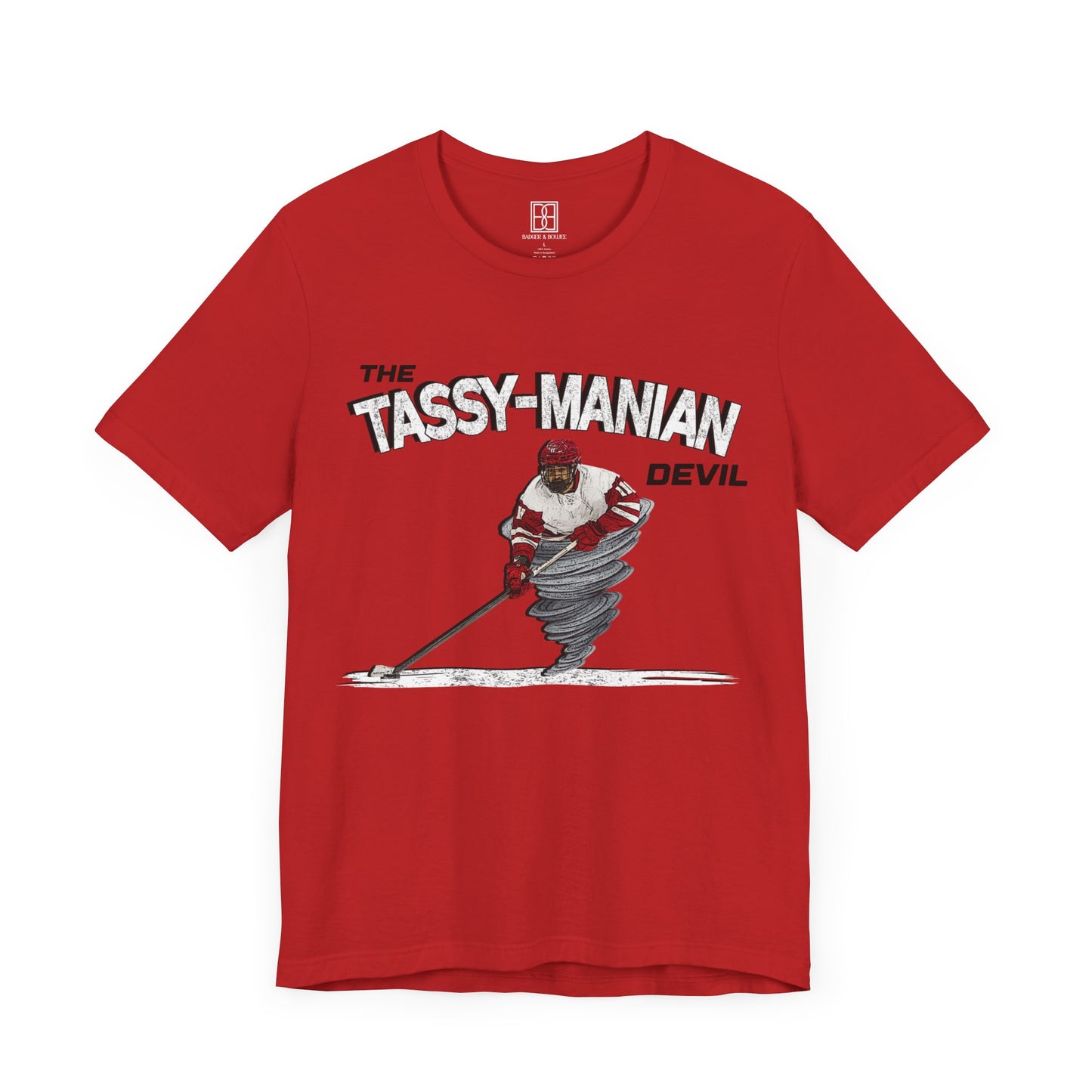 Tassy-Manian Devil - Simon Tassy - Unisex Short Sleeve Tee