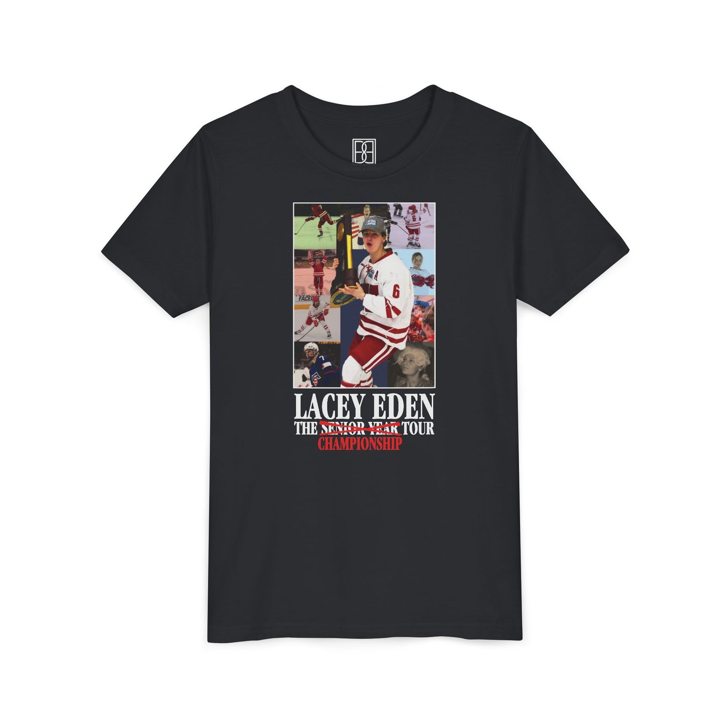 Lacey Eden - Championship Tour - Color Name/Number Back - Youth Short Sleeve Tee