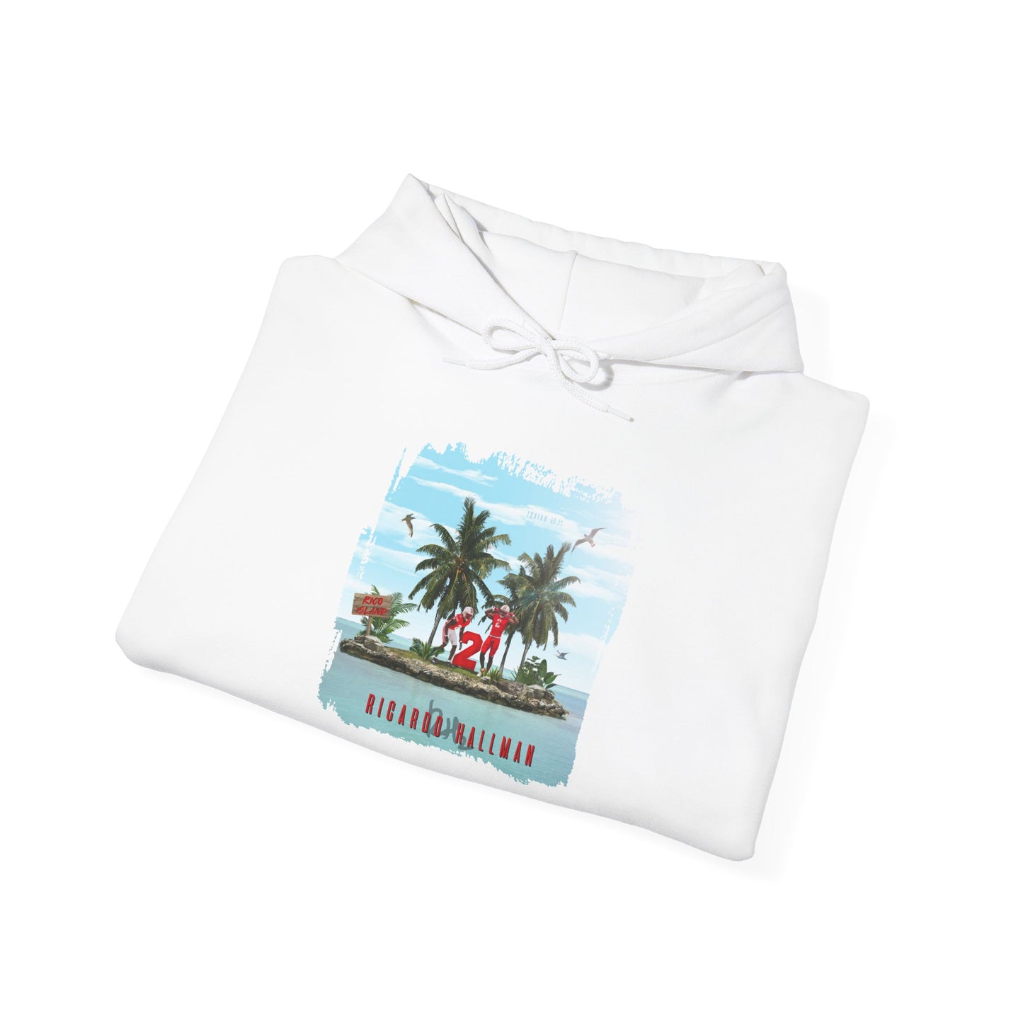 Rico Island - Ricardo Hallman - Hooded Sweatshirt