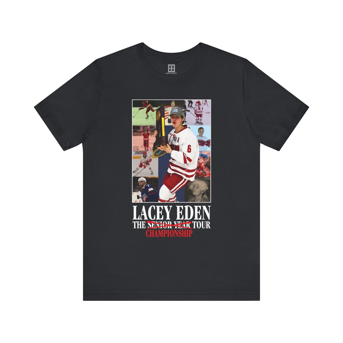 Lacey Eden - Championship Tour - Color Name/Number Back - Unisex Jersey Short Sleeve Tee