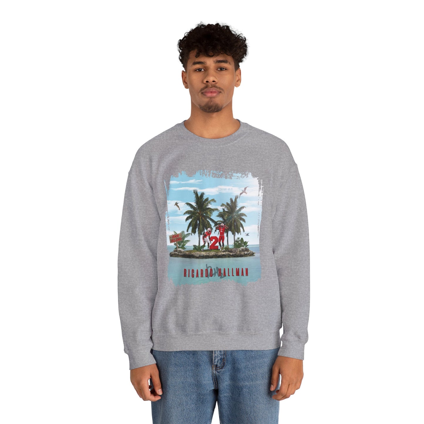 Rico Island - Ricardo Hallman - Crewneck Sweatshirt