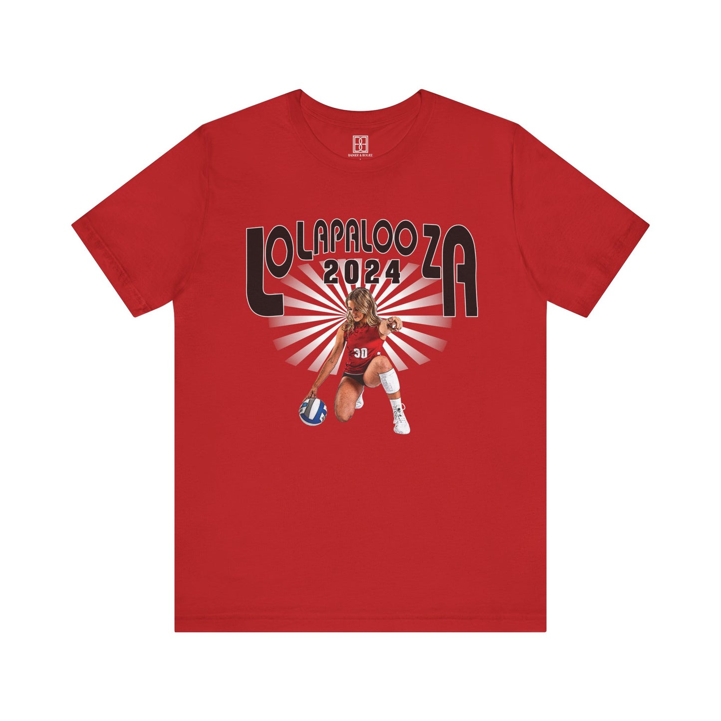 Lolapalooza - Lola Schumacher - Unisex Short Sleeve Tee