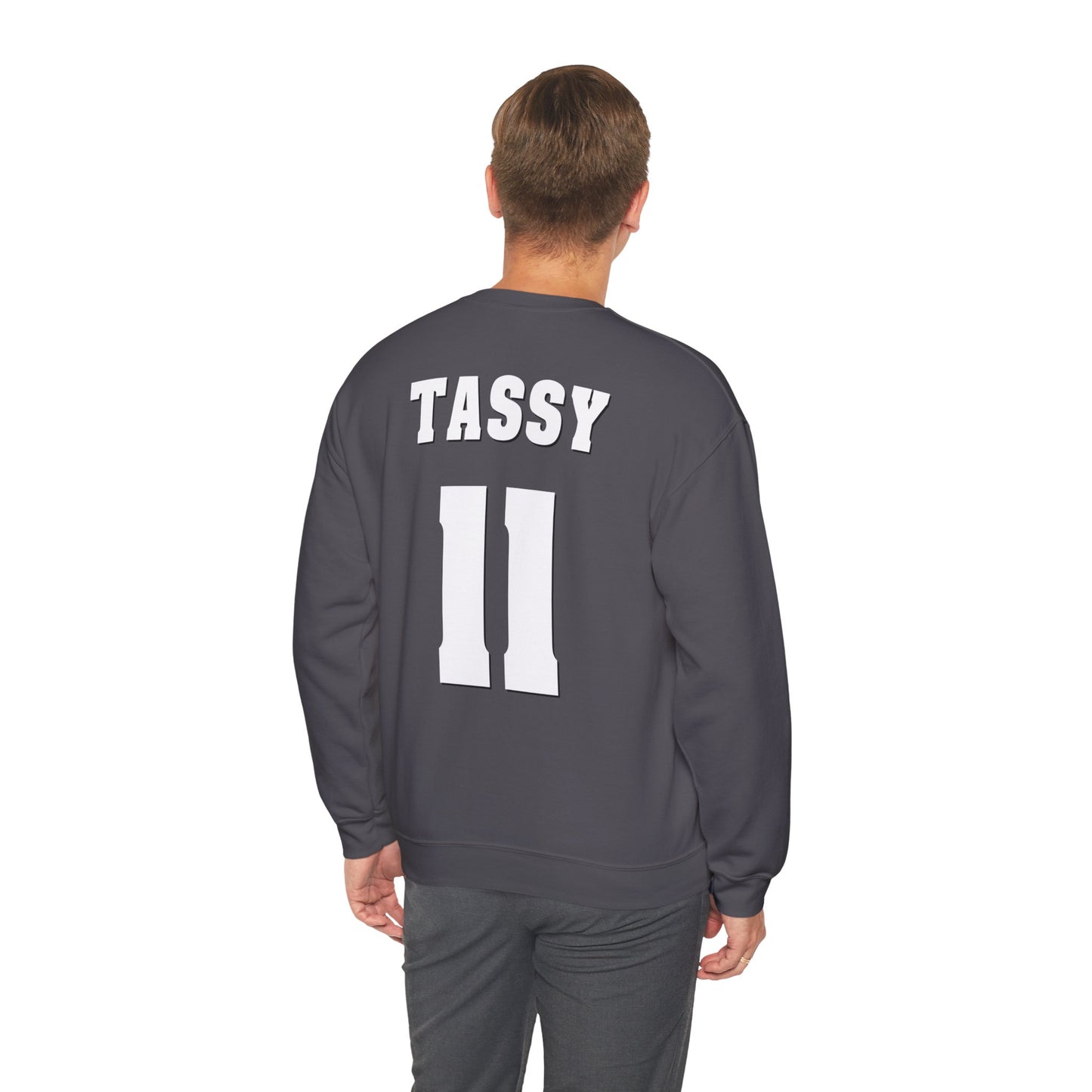 Tassy-Manian Devil - Simon Tassy - Crewneck Sweatshirt