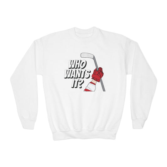 Who Wants It? - Youth Crewneck Sweatshirt