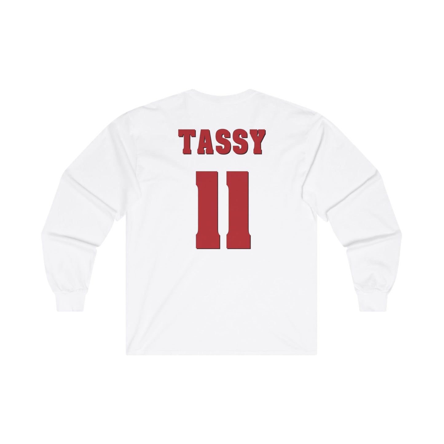 Tassy-Manian Devil - Simon Tassy - Unisex Ultra Cotton Long Sleeve Tee