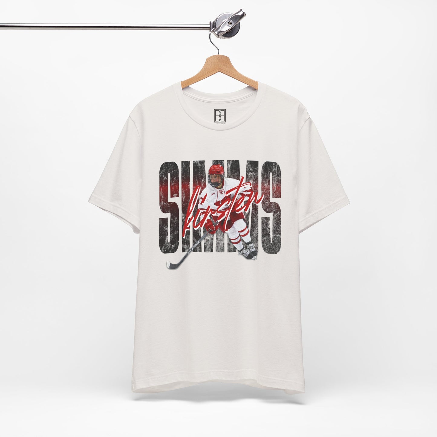 KIRSTEN SIMMS - Unisex Adult Jersey Short Sleeve Tee