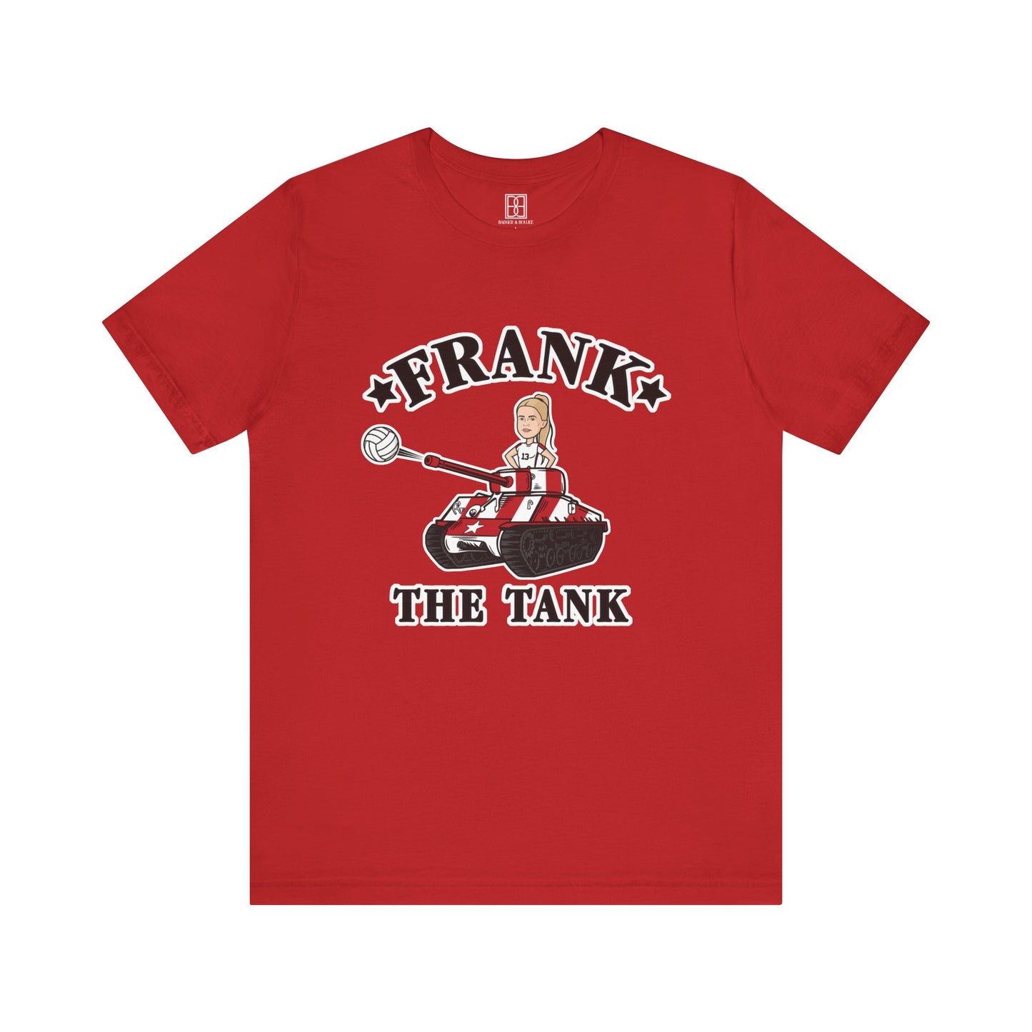 Frank the Tank - Unisex Adult Short Sleeve Tee