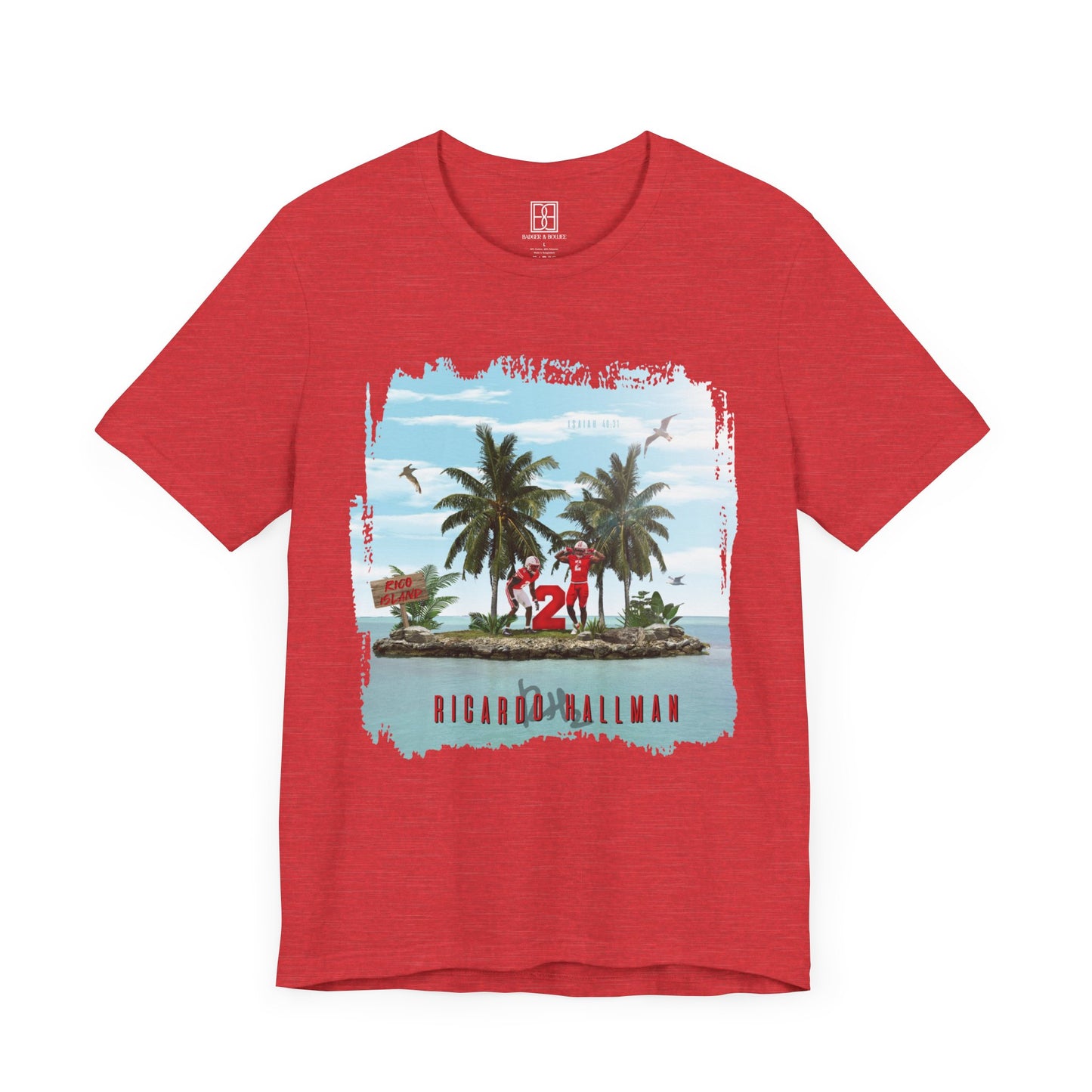 Rico Island - Ricardo Hallman - Unisex Short Sleeve Tee