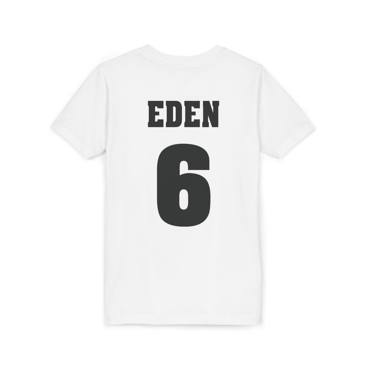 Lacey Eden - Championship Tour - Color Name/Number Back - Youth Short Sleeve Tee
