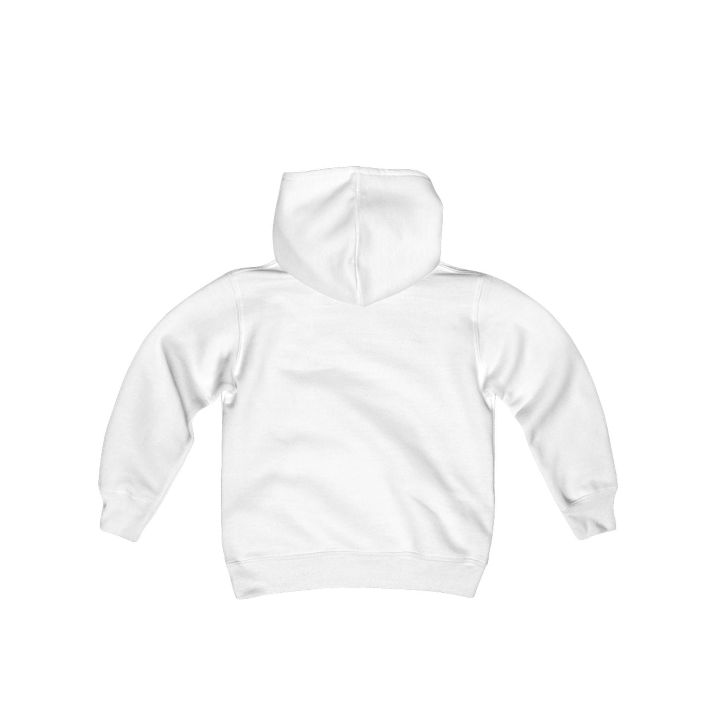 Youth Heavy Blend Hooded Sweatshirt - Plain Back