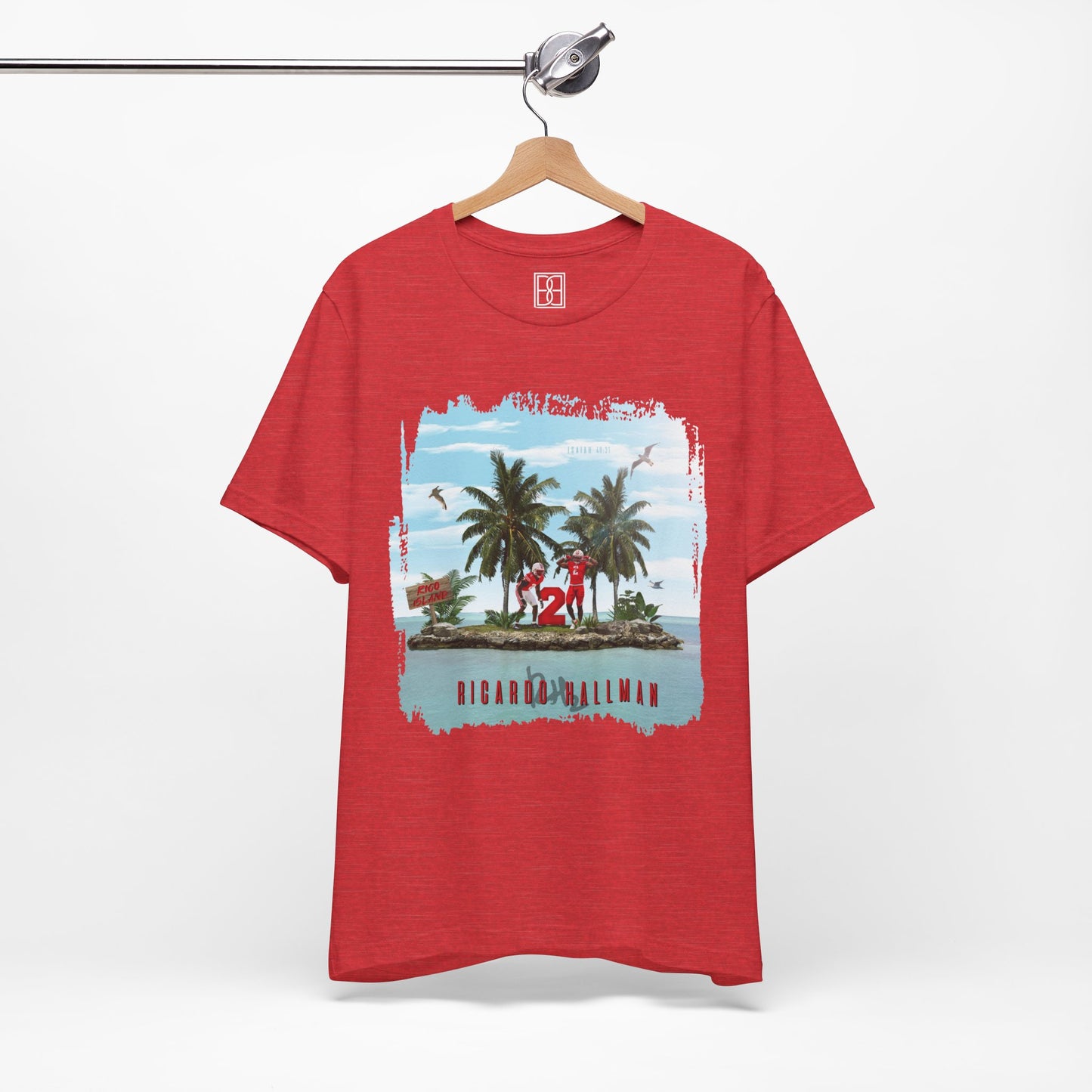 Rico Island - Ricardo Hallman - Unisex Short Sleeve Tee