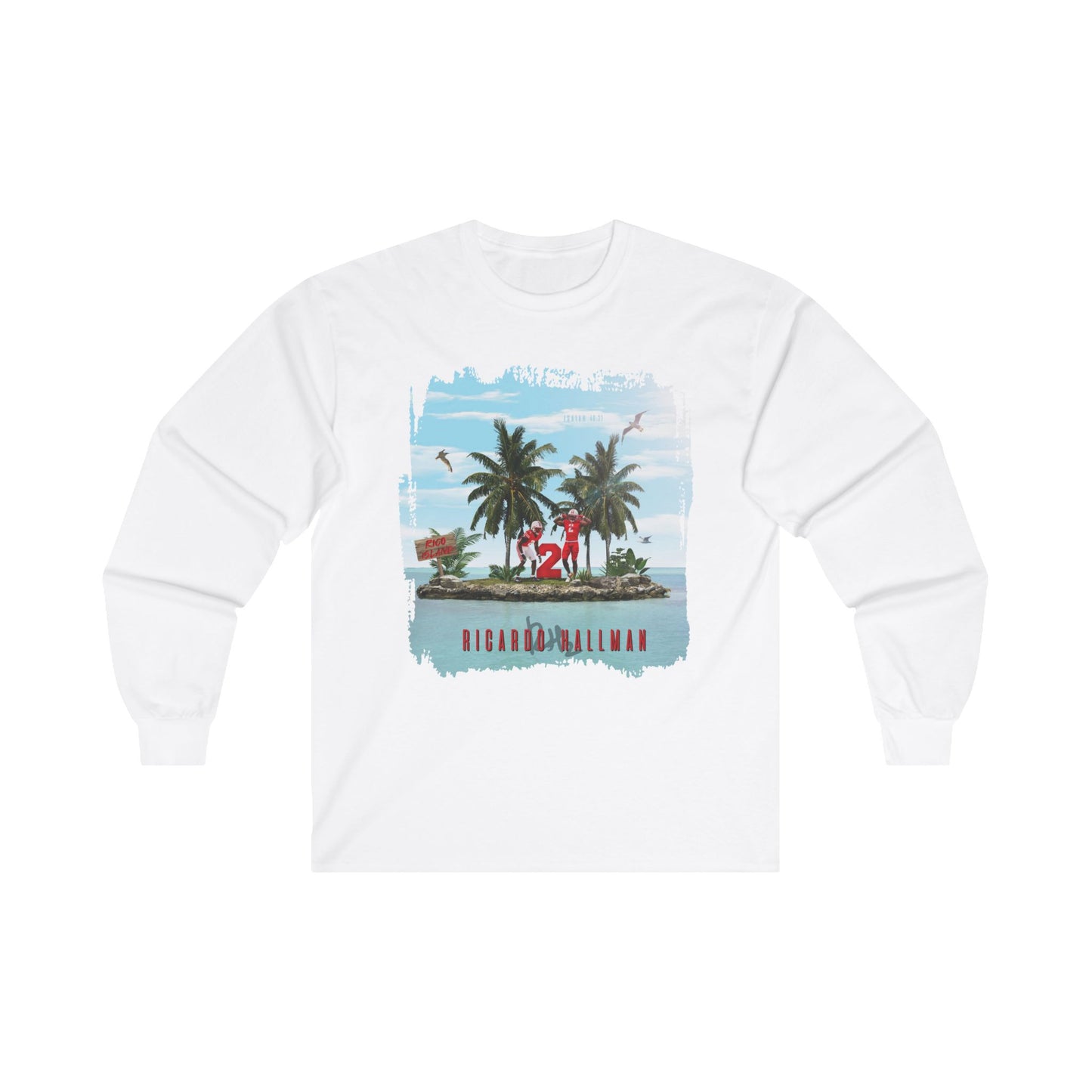Rico Island - Ricardo Hallman - Long Sleeve Tee