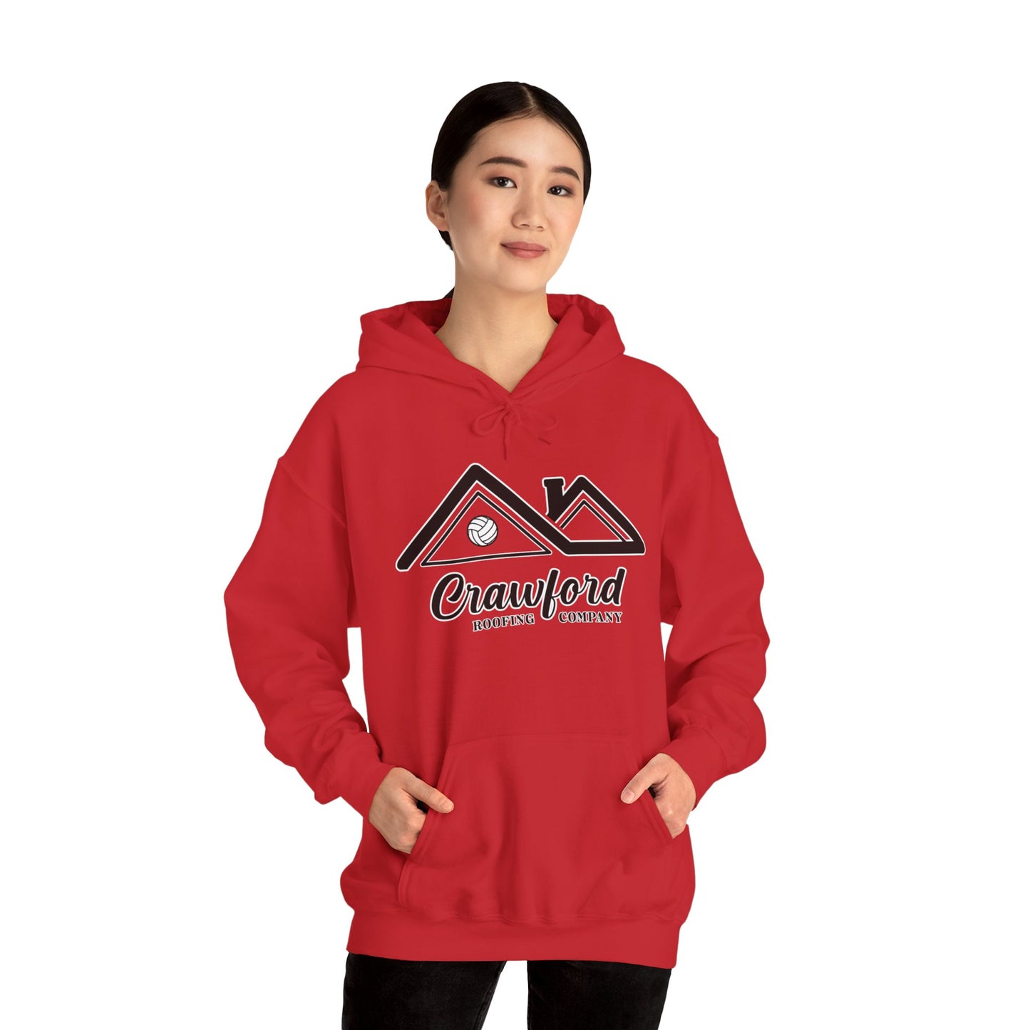 Hooded Sweatshirt - Plain Back
