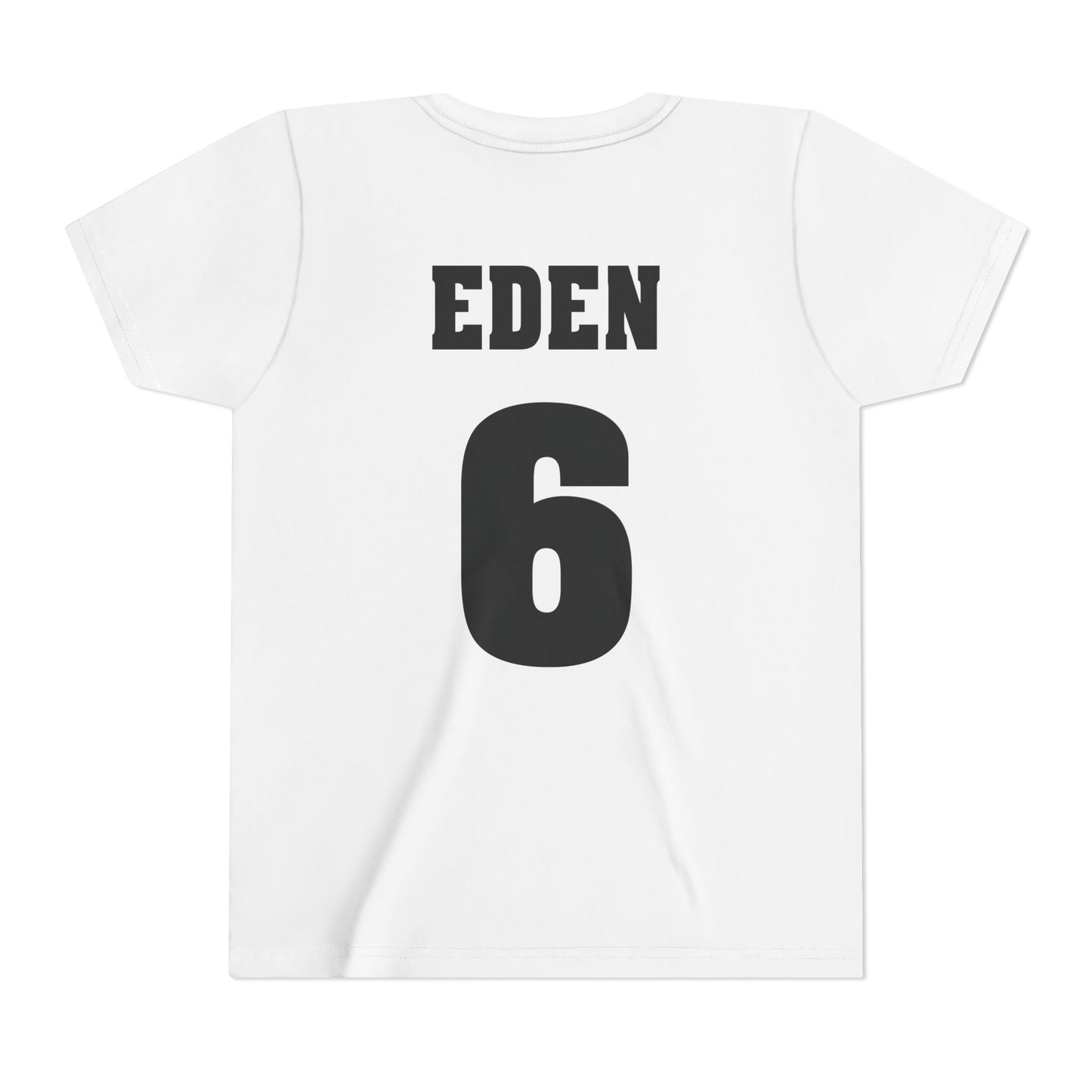 Lacey Eden - Championship Tour - Color Name/Number Back - Youth Short Sleeve Tee
