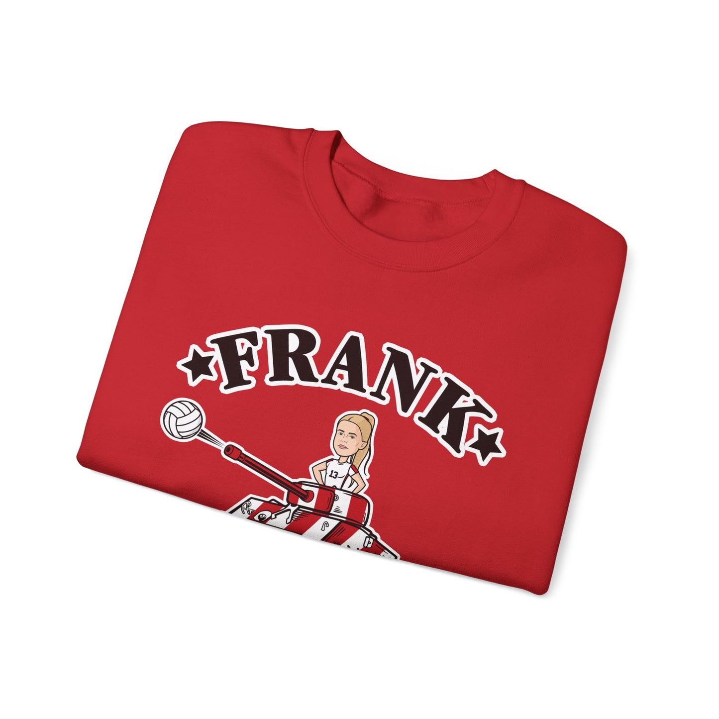 Frank the Tank - Adult Crewneck Sweatshirt