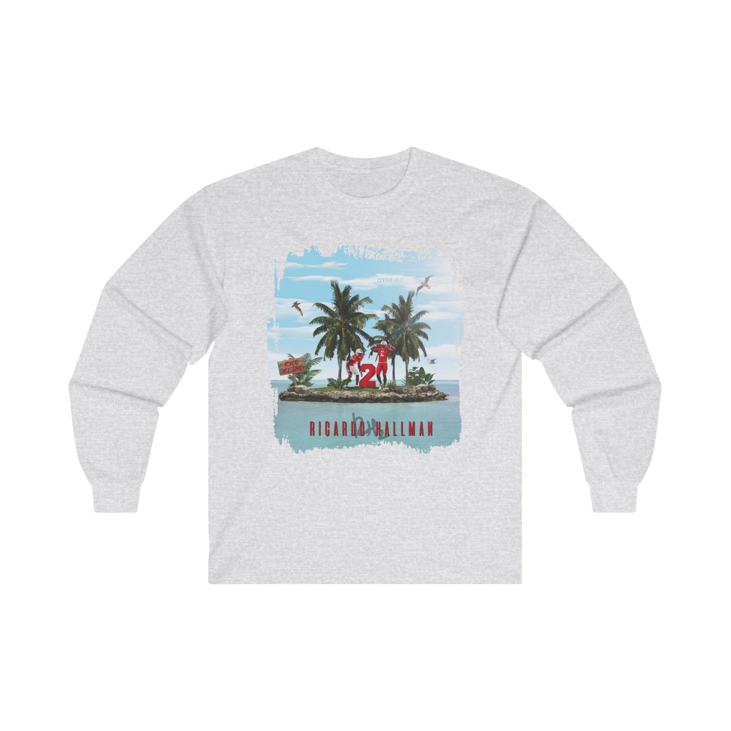 Rico Island - Ricardo Hallman - Long Sleeve Tee