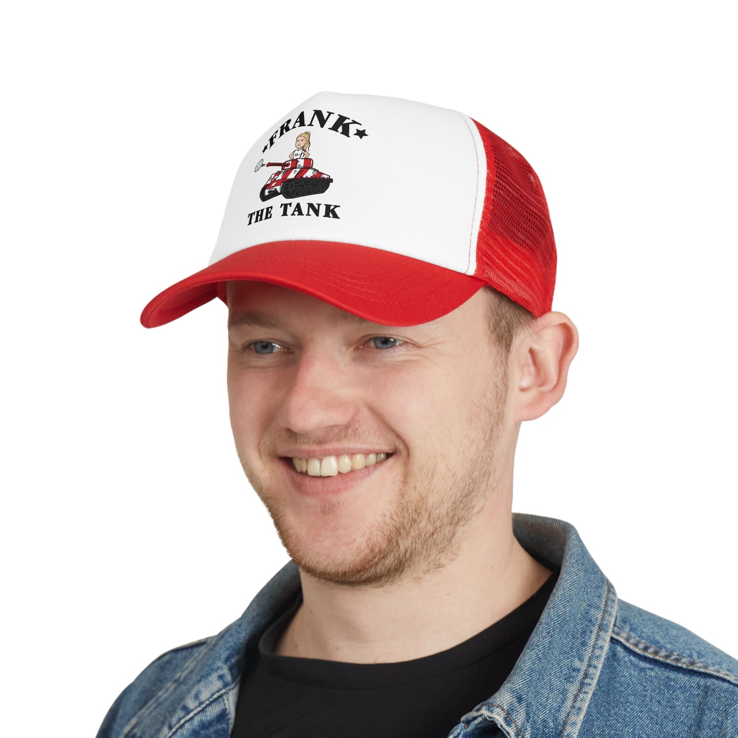 Frank the Tank - Mesh Cap