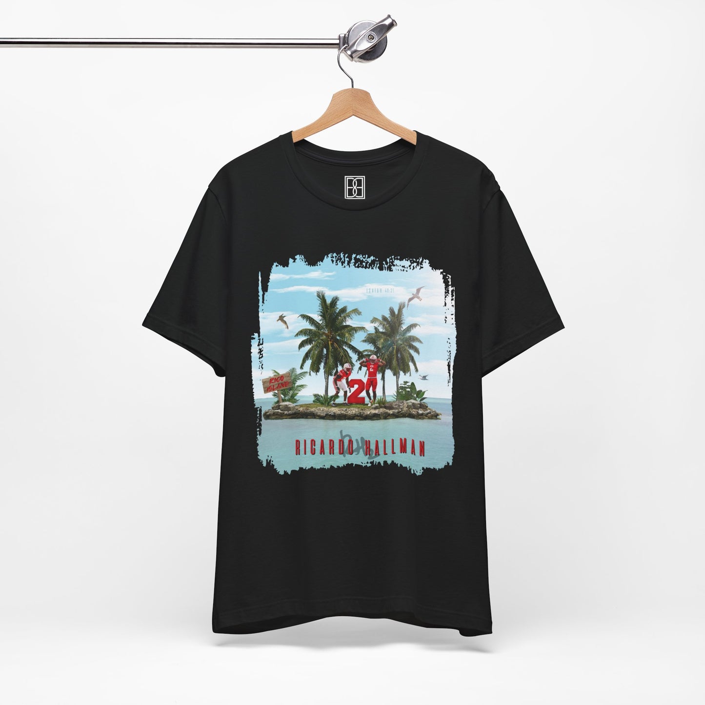 Rico Island - Ricardo Hallman - Unisex Short Sleeve Tee