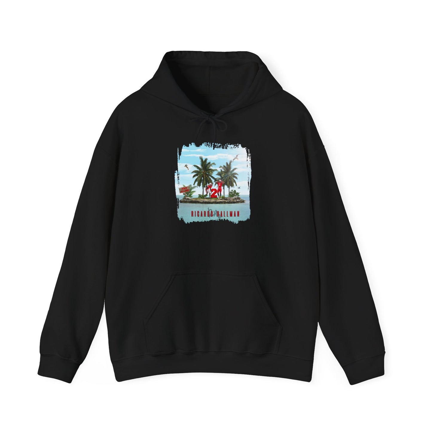 Rico Island - Ricardo Hallman - Hooded Sweatshirt