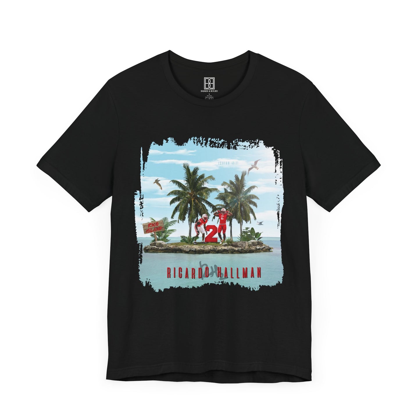 Rico Island - Ricardo Hallman - Unisex Short Sleeve Tee