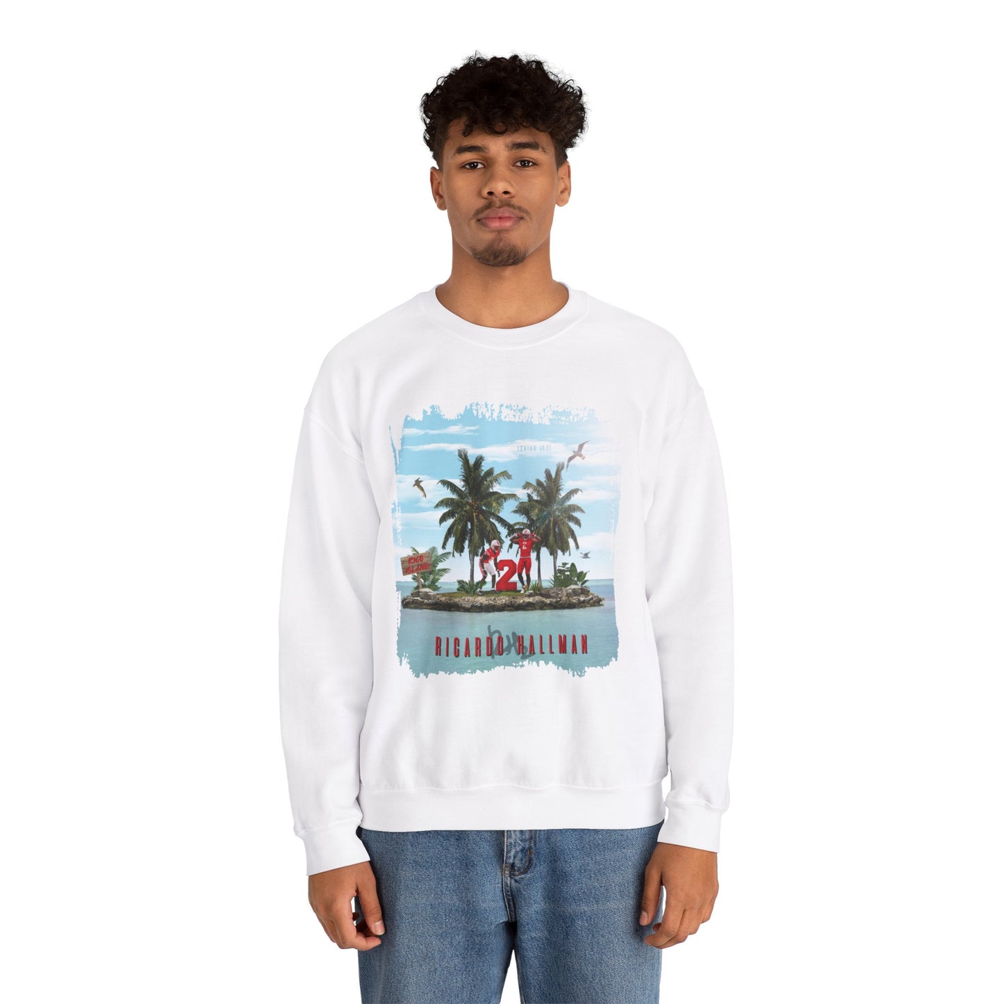 Rico Island - Ricardo Hallman - Crewneck Sweatshirt