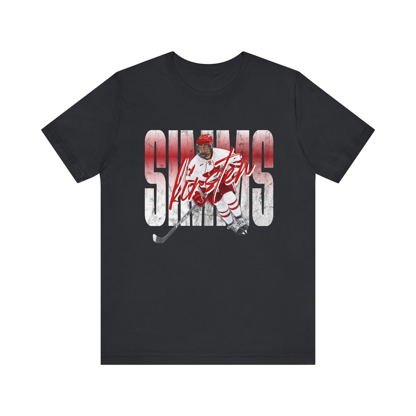 KIRSTEN SIMMS - Unisex Adult Jersey Short Sleeve Tee