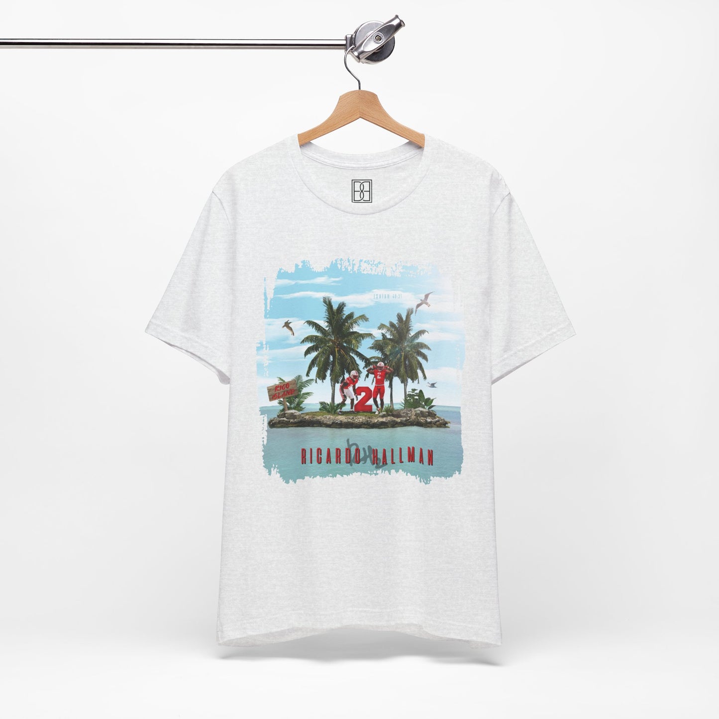 Rico Island - Ricardo Hallman - Unisex Short Sleeve Tee