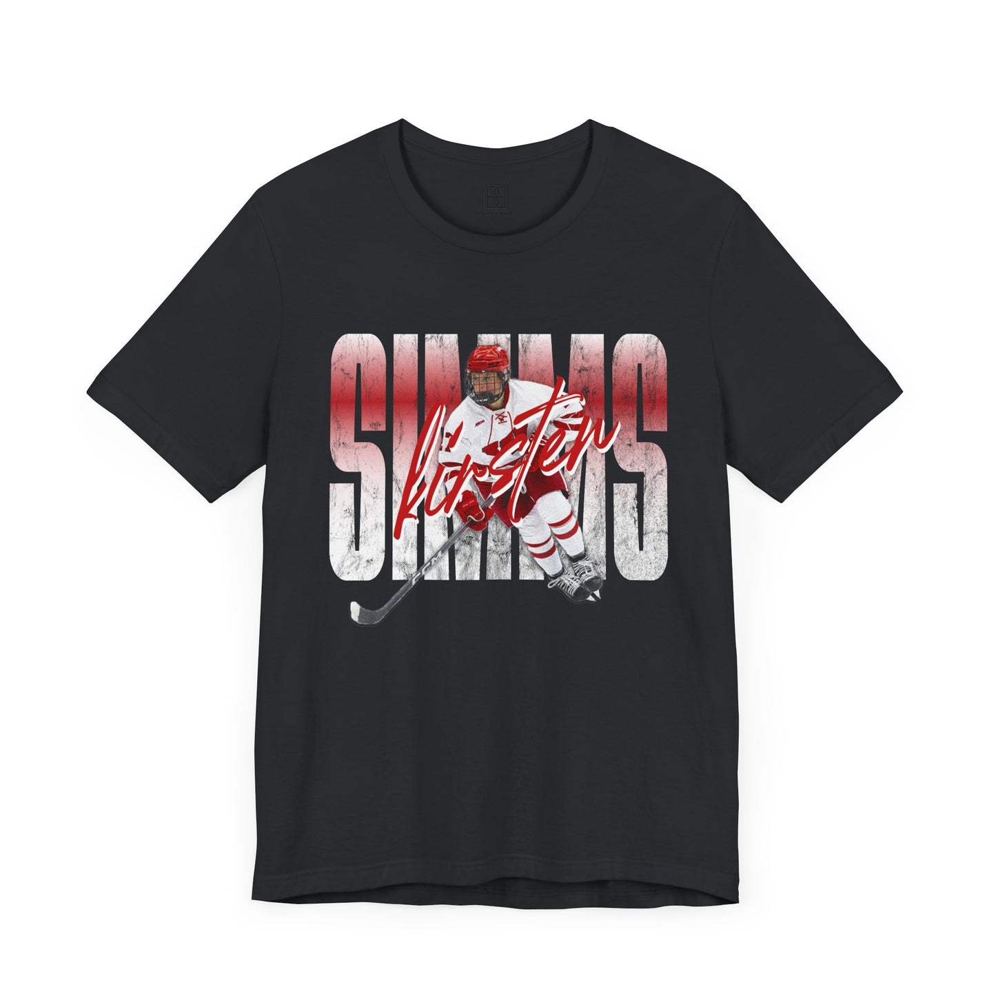 KIRSTEN SIMMS - Unisex Adult Jersey Short Sleeve Tee