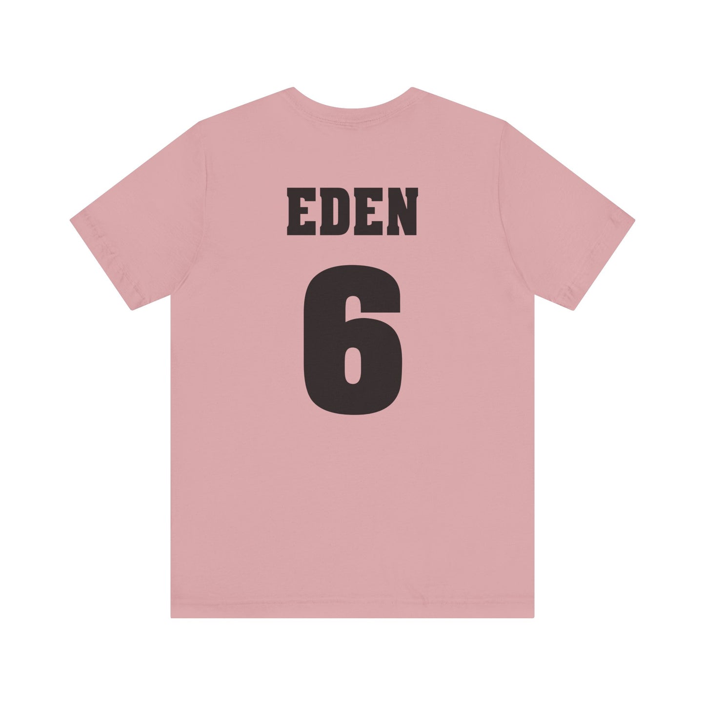 Lacey Eden - Championship Tour - Color Name/Number Back - Unisex Jersey Short Sleeve Tee
