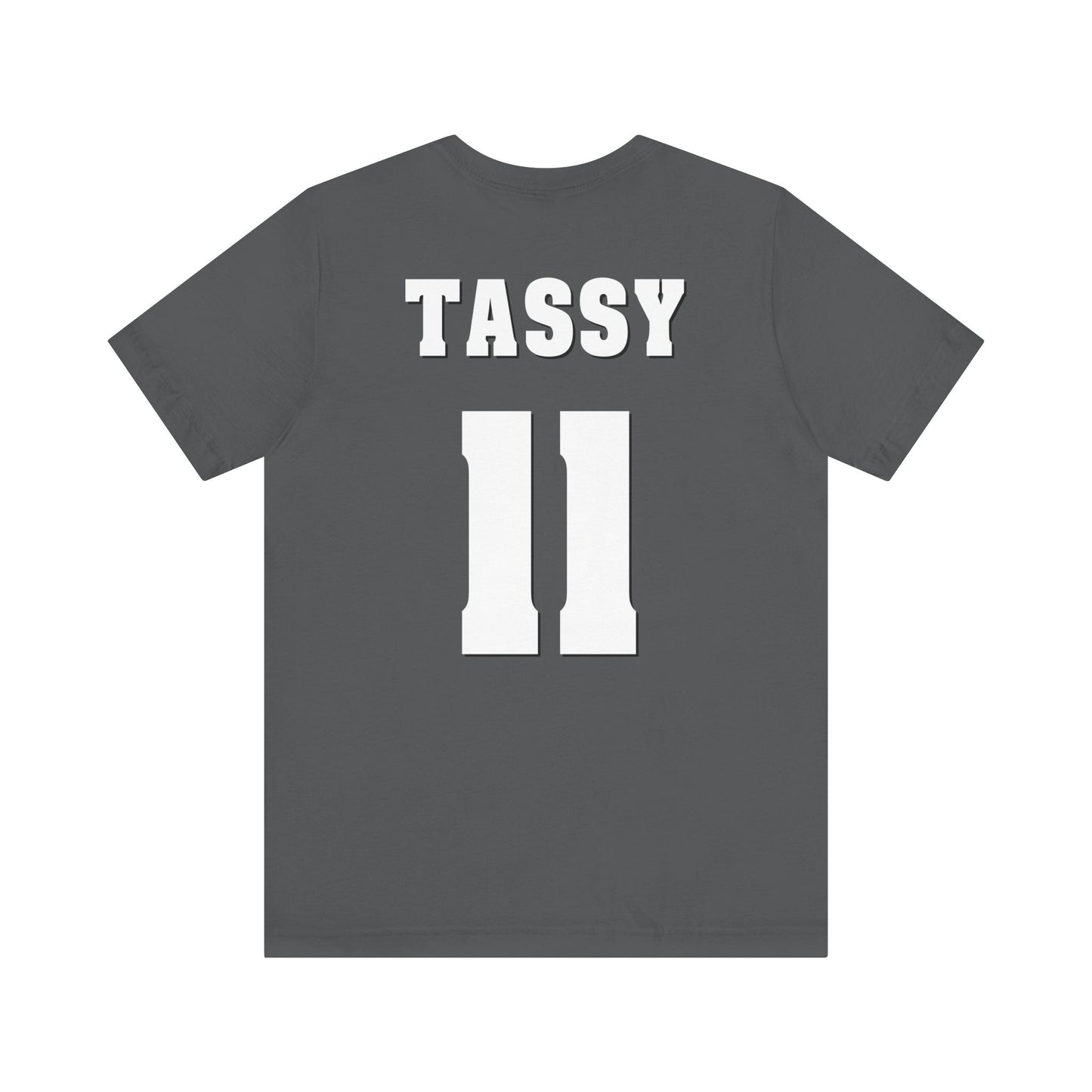 Tassy-Manian Devil - Simon Tassy - Unisex Short Sleeve Tee