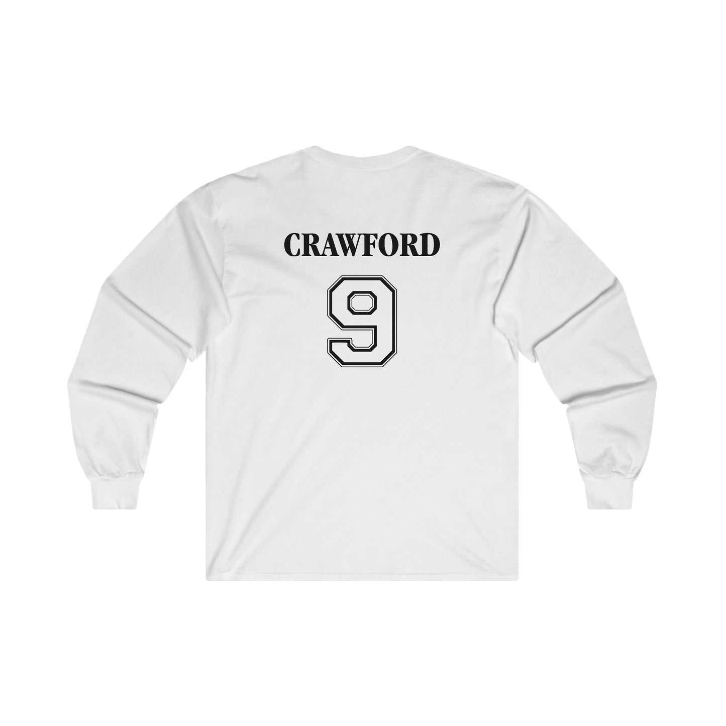 Long Sleeve Tee - Crawford Back