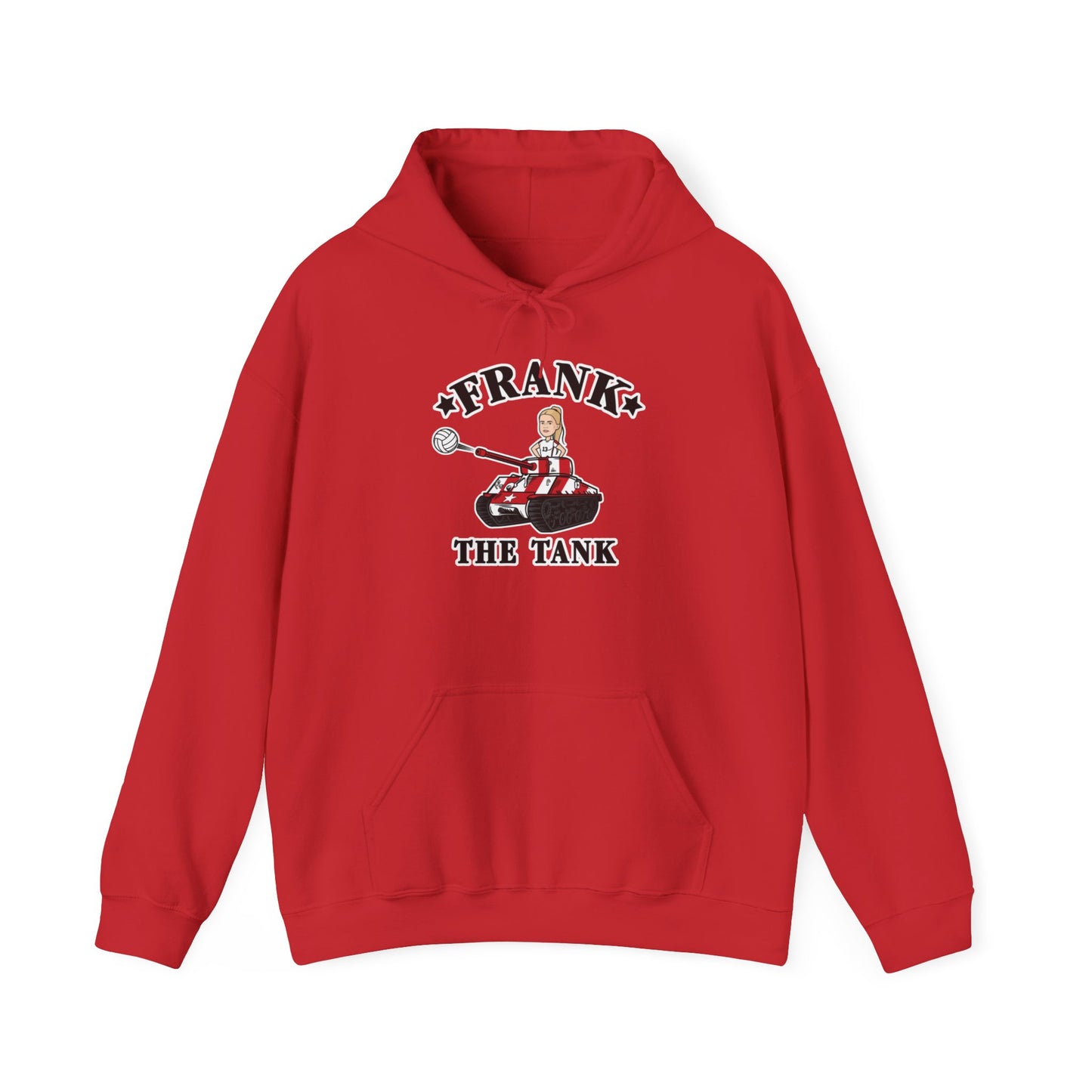 Frank the Tank - Hooded Sweatshirt