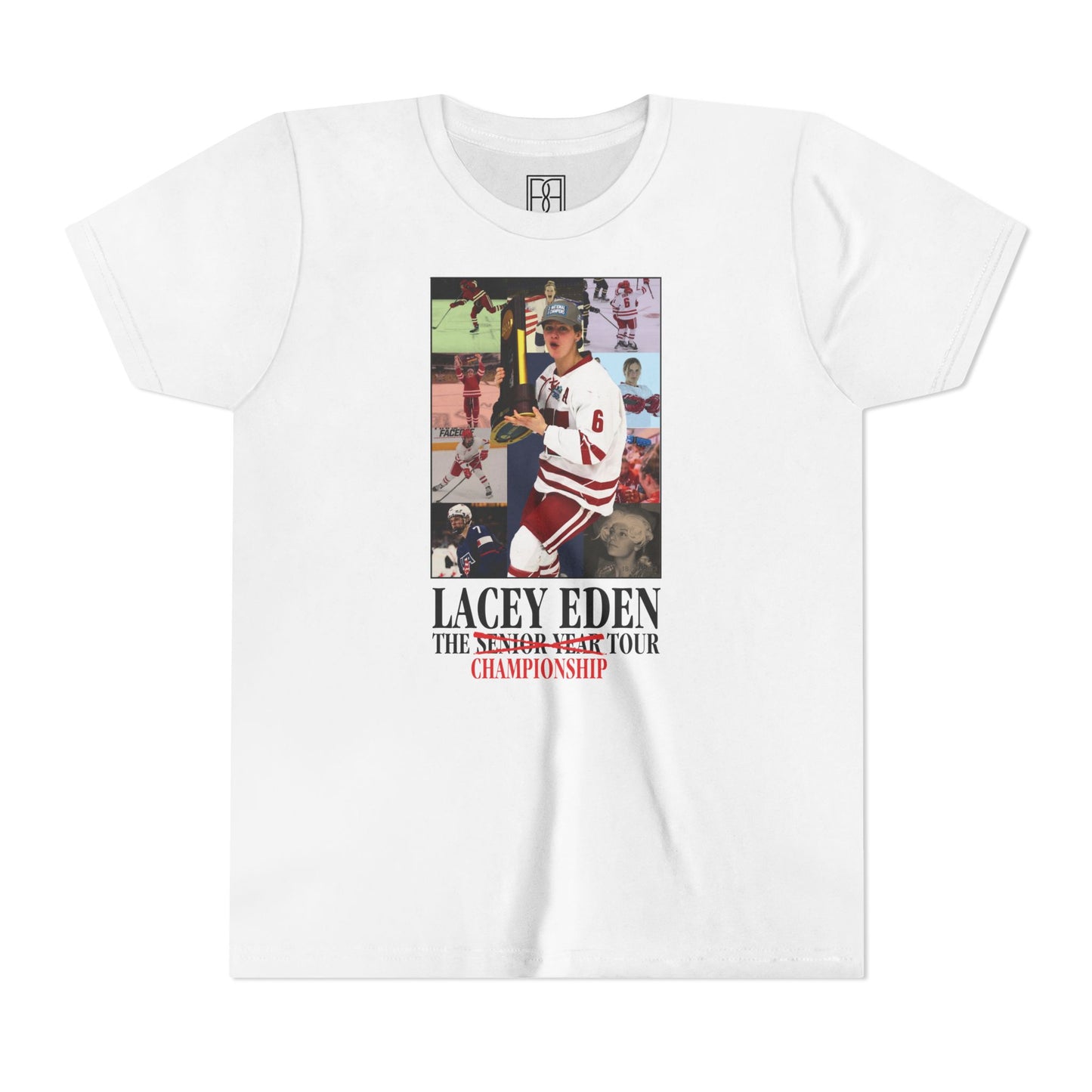 Lacey Eden - Championship Tour - Color Name/Number Back - Youth Short Sleeve Tee