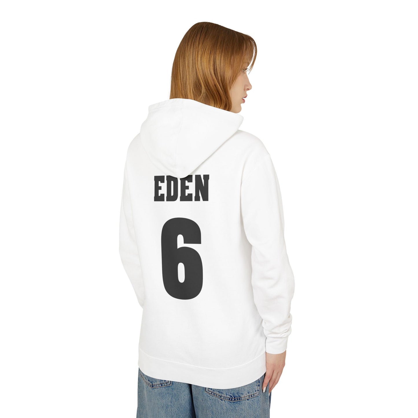 Lacey Eden - Championship Tour - Color Name/Number Back - Unisex Lightweight Hooded Sweatshirt