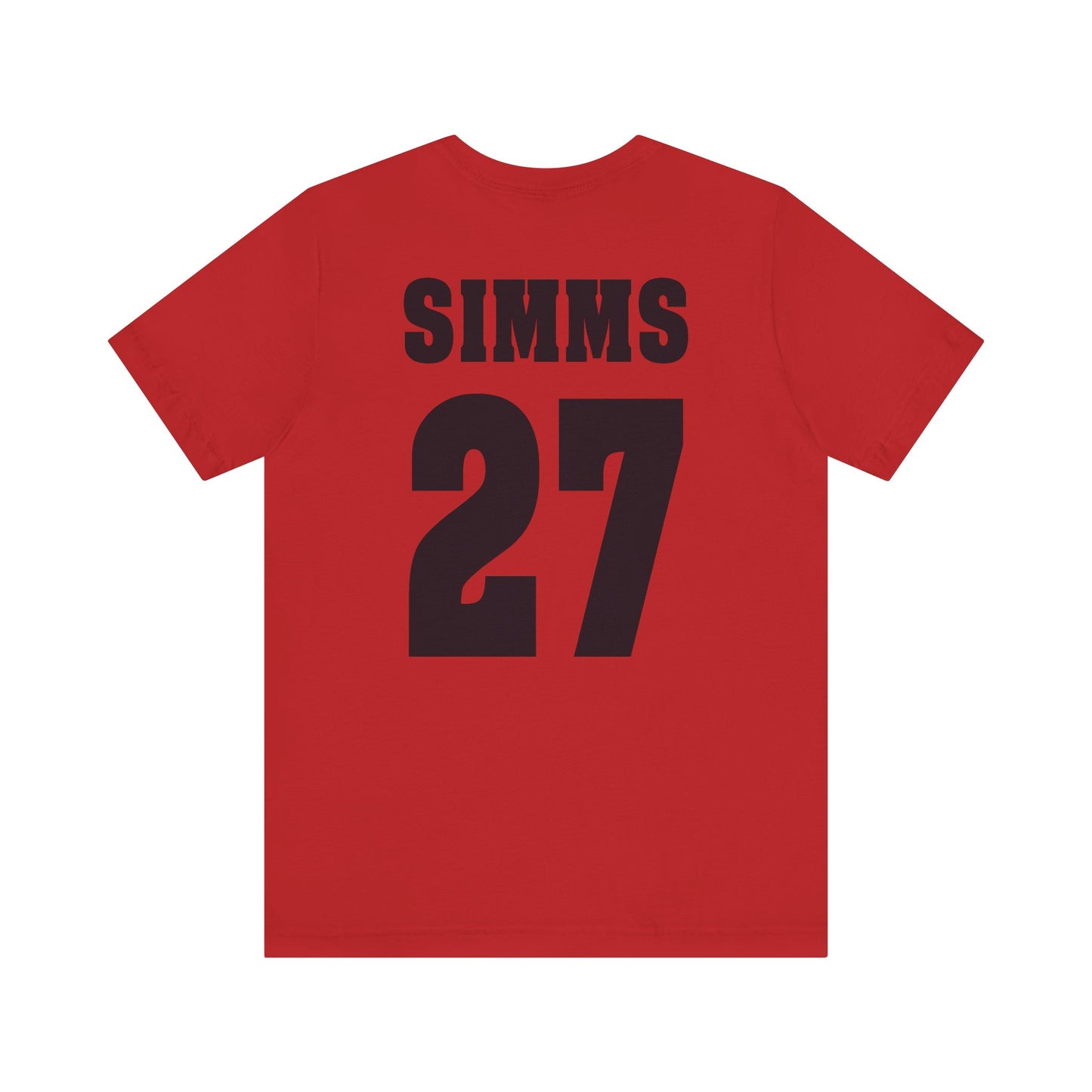 KIRSTEN SIMMS - Unisex Adult Jersey Short Sleeve Tee