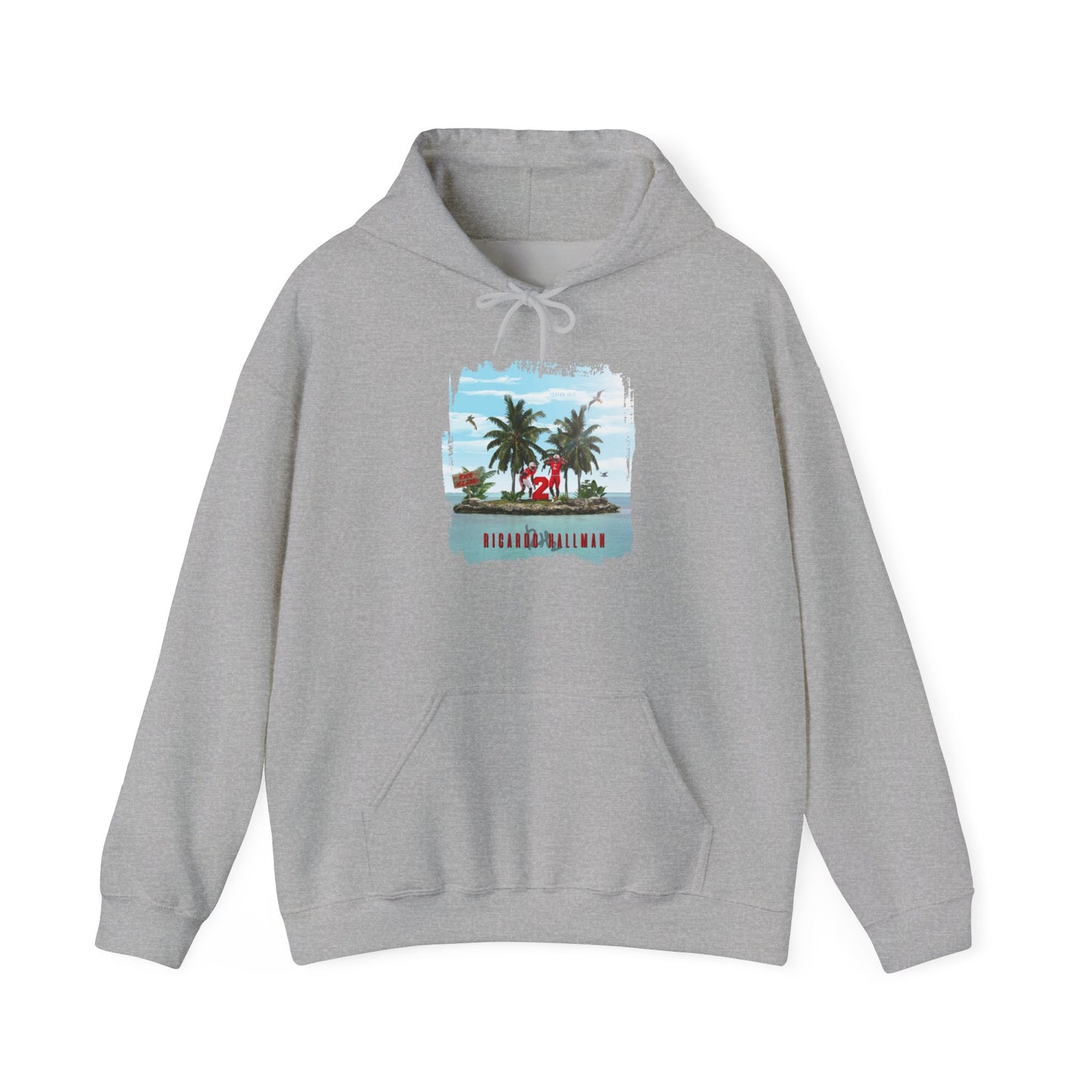 Rico Island - Ricardo Hallman - Hooded Sweatshirt
