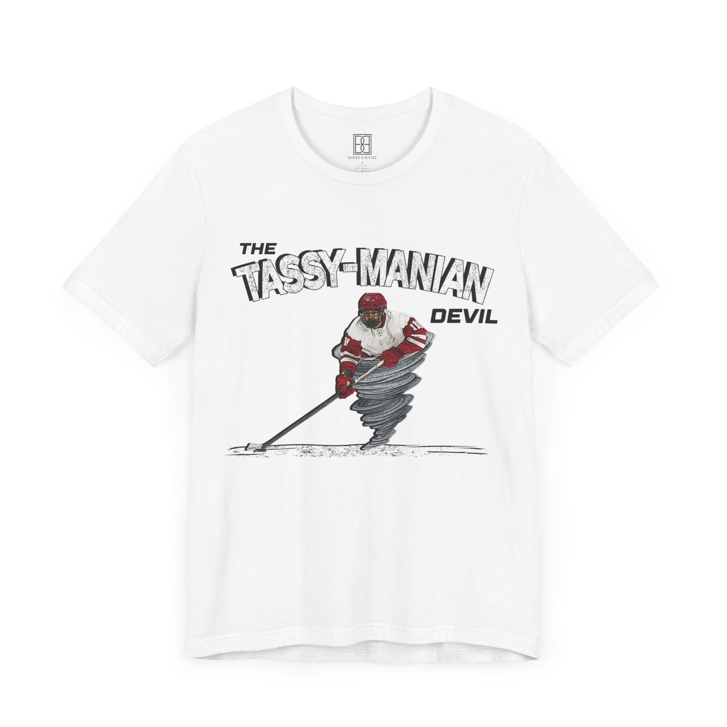Tassy-Manian Devil - Simon Tassy - Unisex Short Sleeve Tee