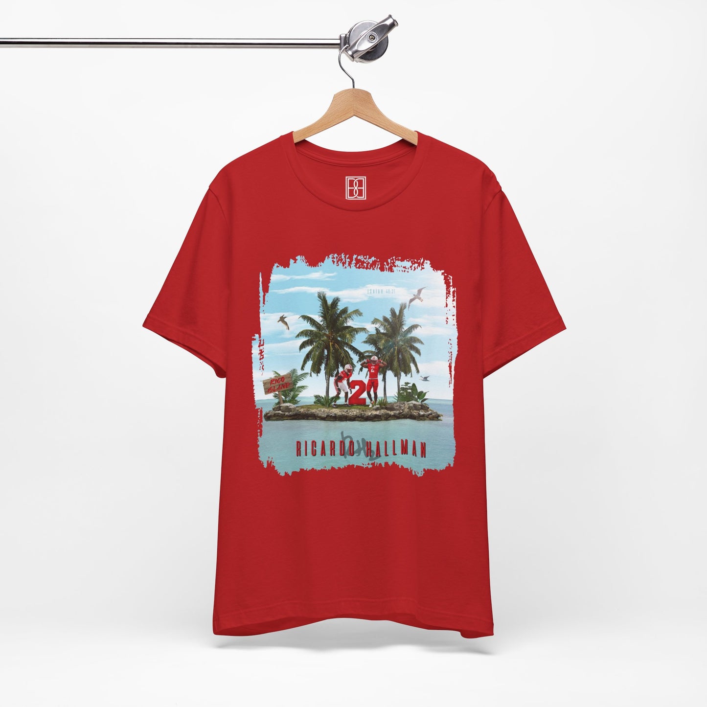 Rico Island - Ricardo Hallman - Unisex Short Sleeve Tee