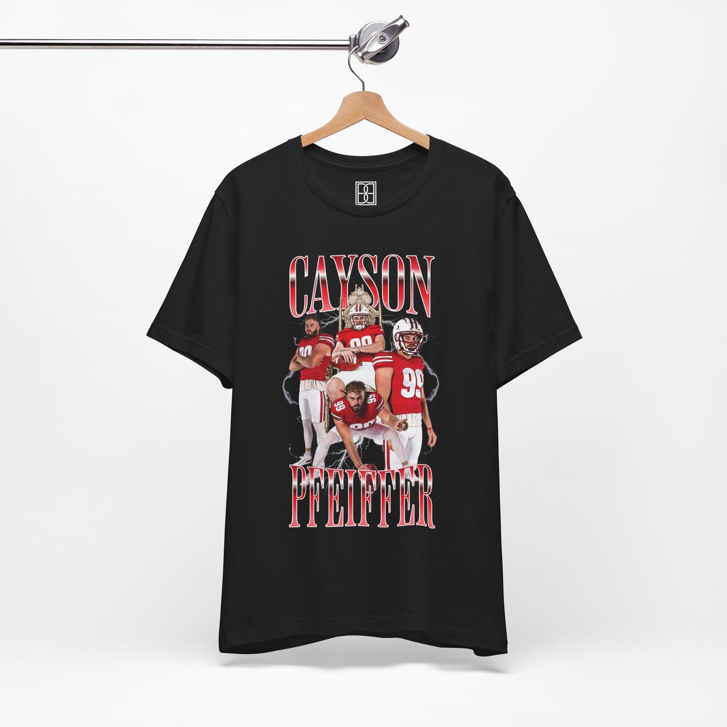 Cayson Pfeiffer - Unisex Short Sleeve Tee - Blank Back