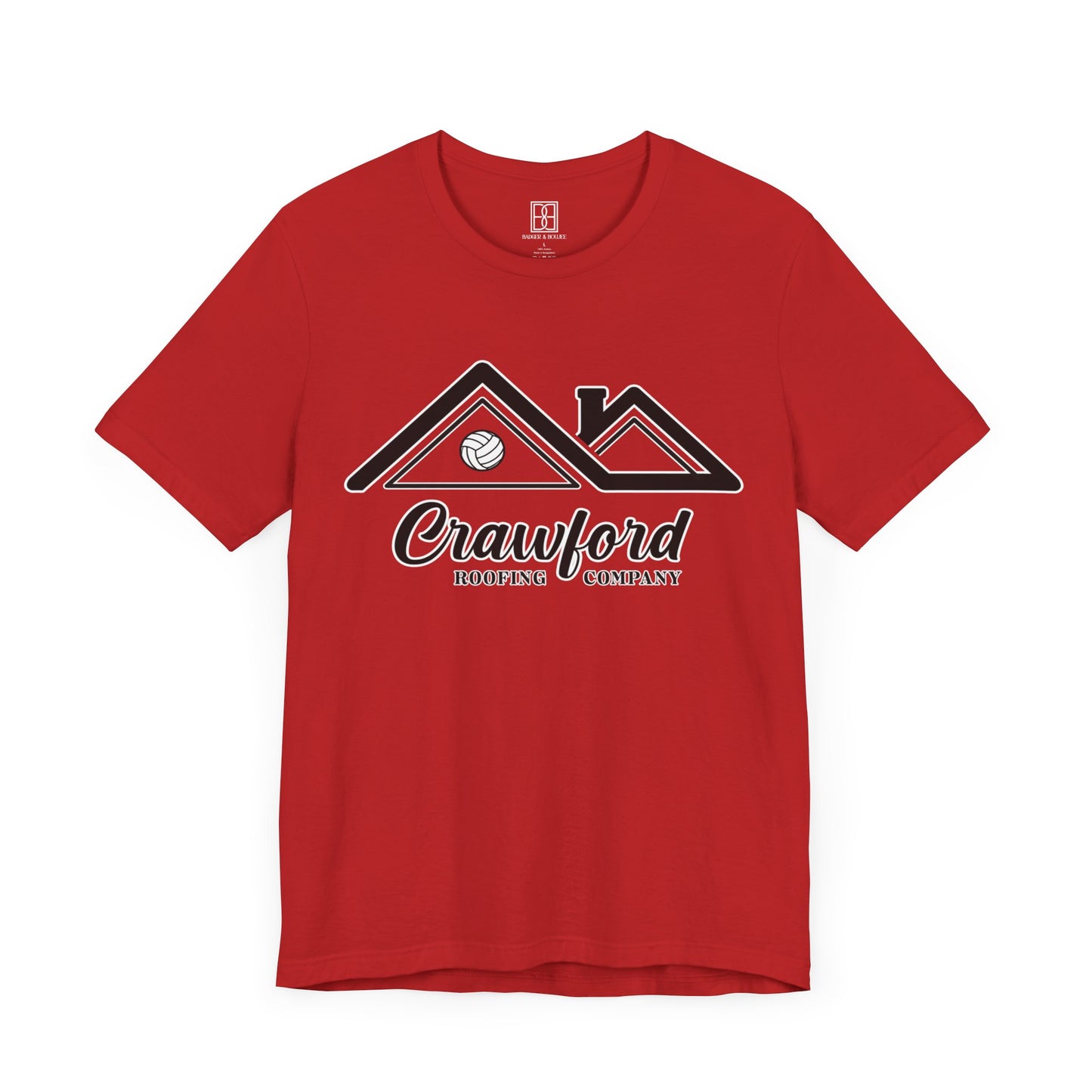 Crawford Roofing - Adult Short Sleeve Tee