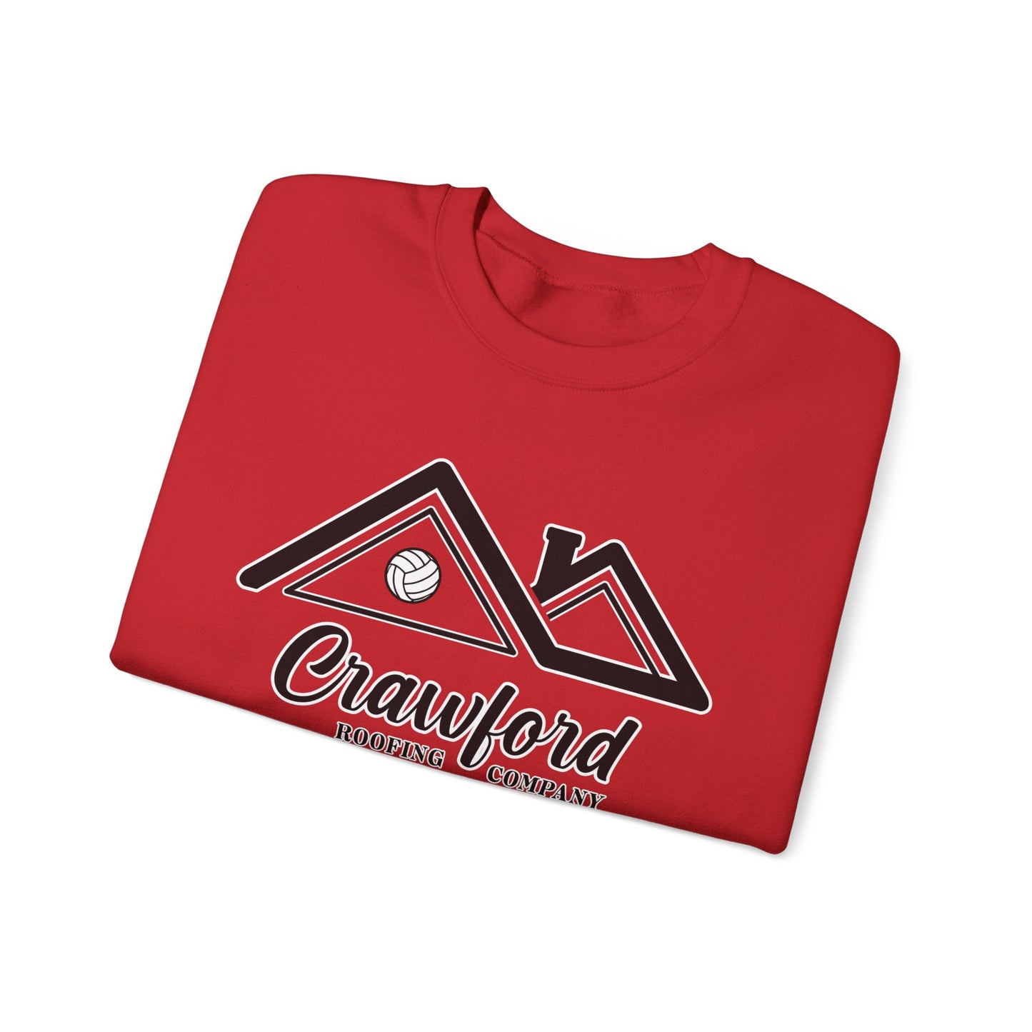 Crawford Roofing - Crewneck Sweatshirt