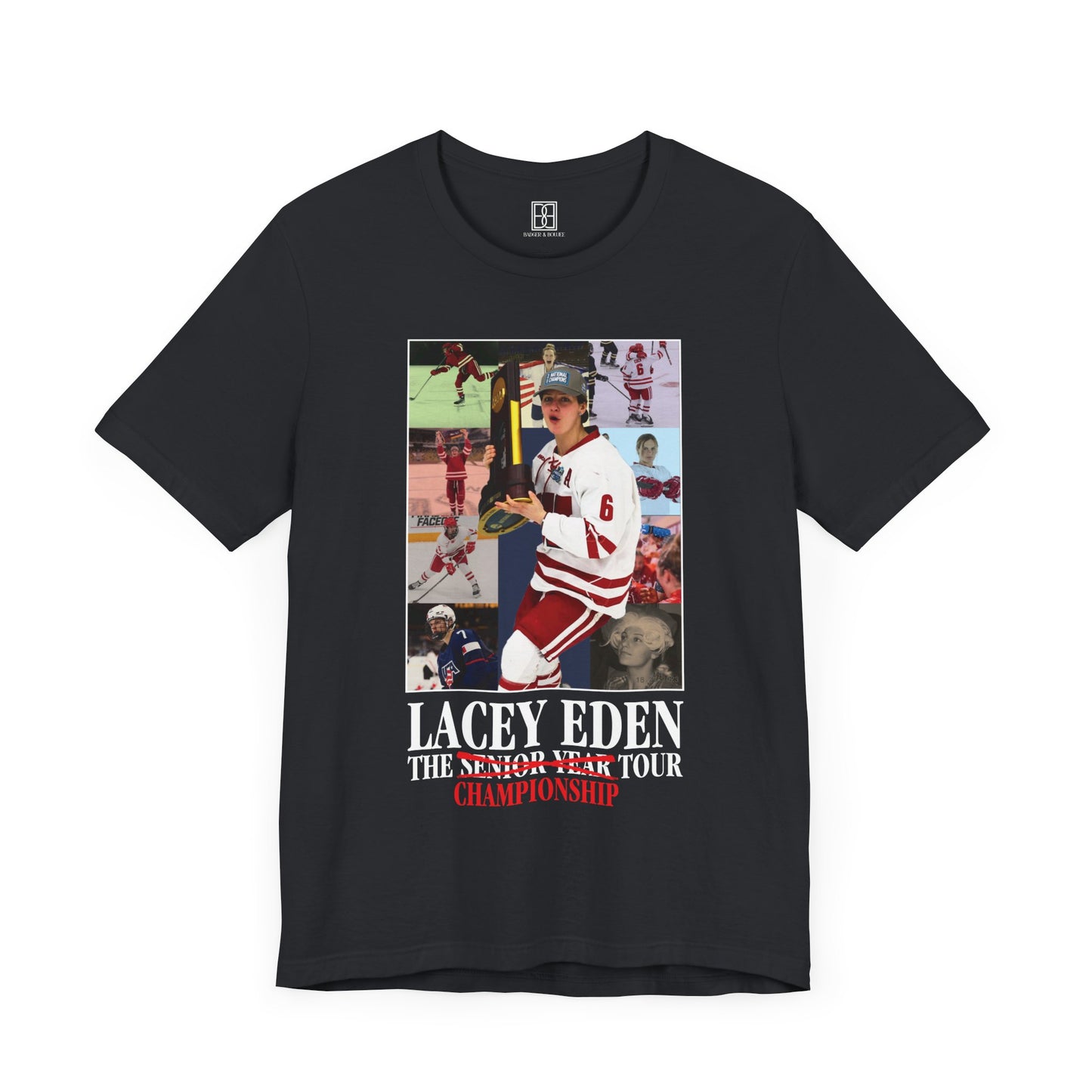 Lacey Eden - Championship Tour - Color Name/Number Back - Unisex Jersey Short Sleeve Tee