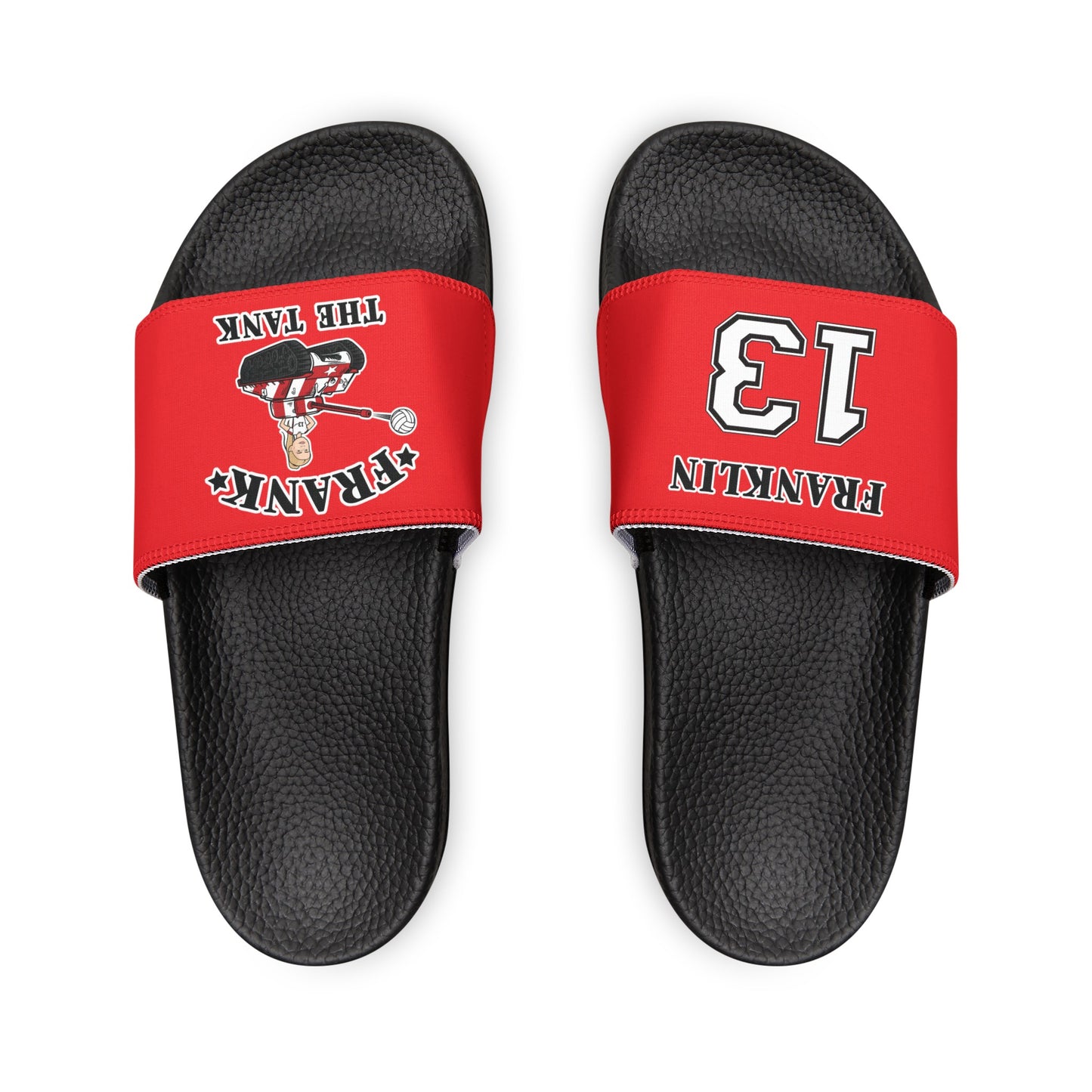 Frank the Tank Slide Sandals