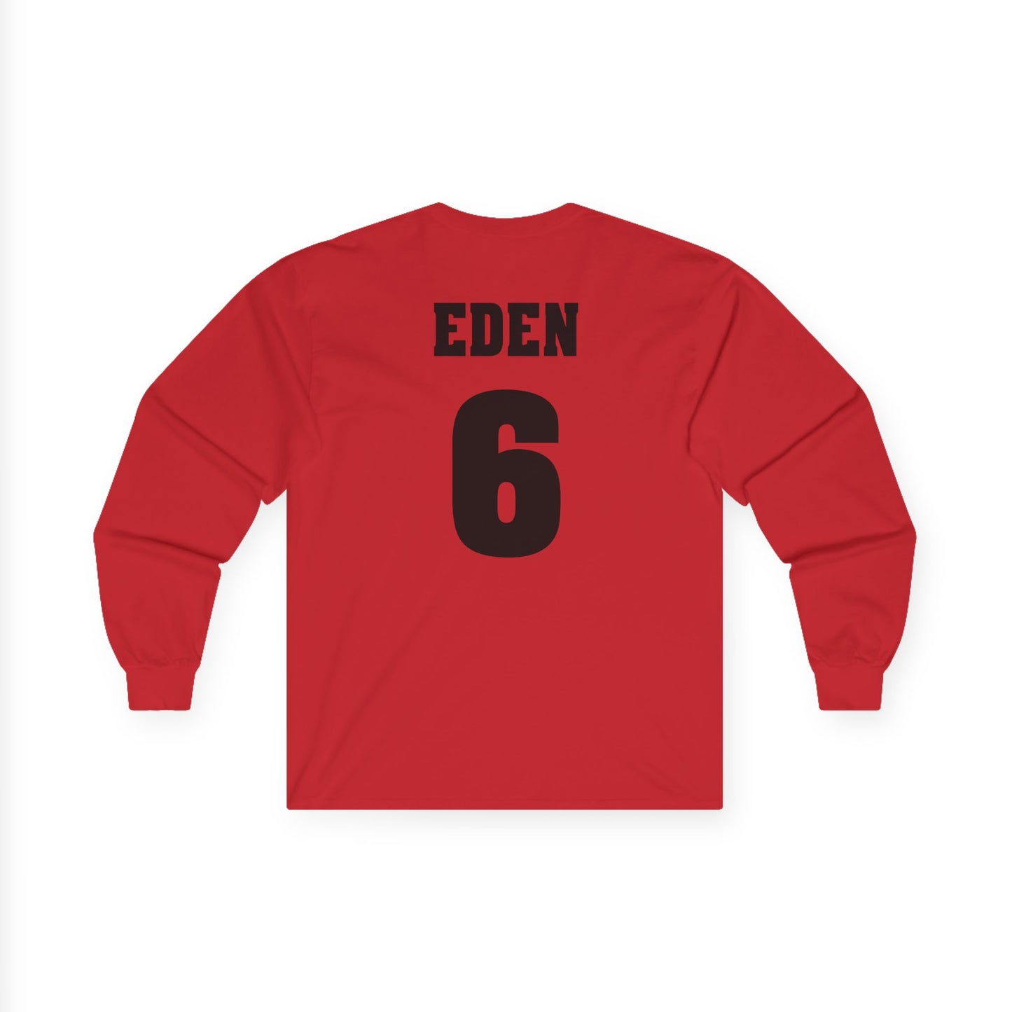 Lacey Eden - Championship Tour - Color Name/Number Back - Unisex Ultra Cotton Long Sleeve Tee