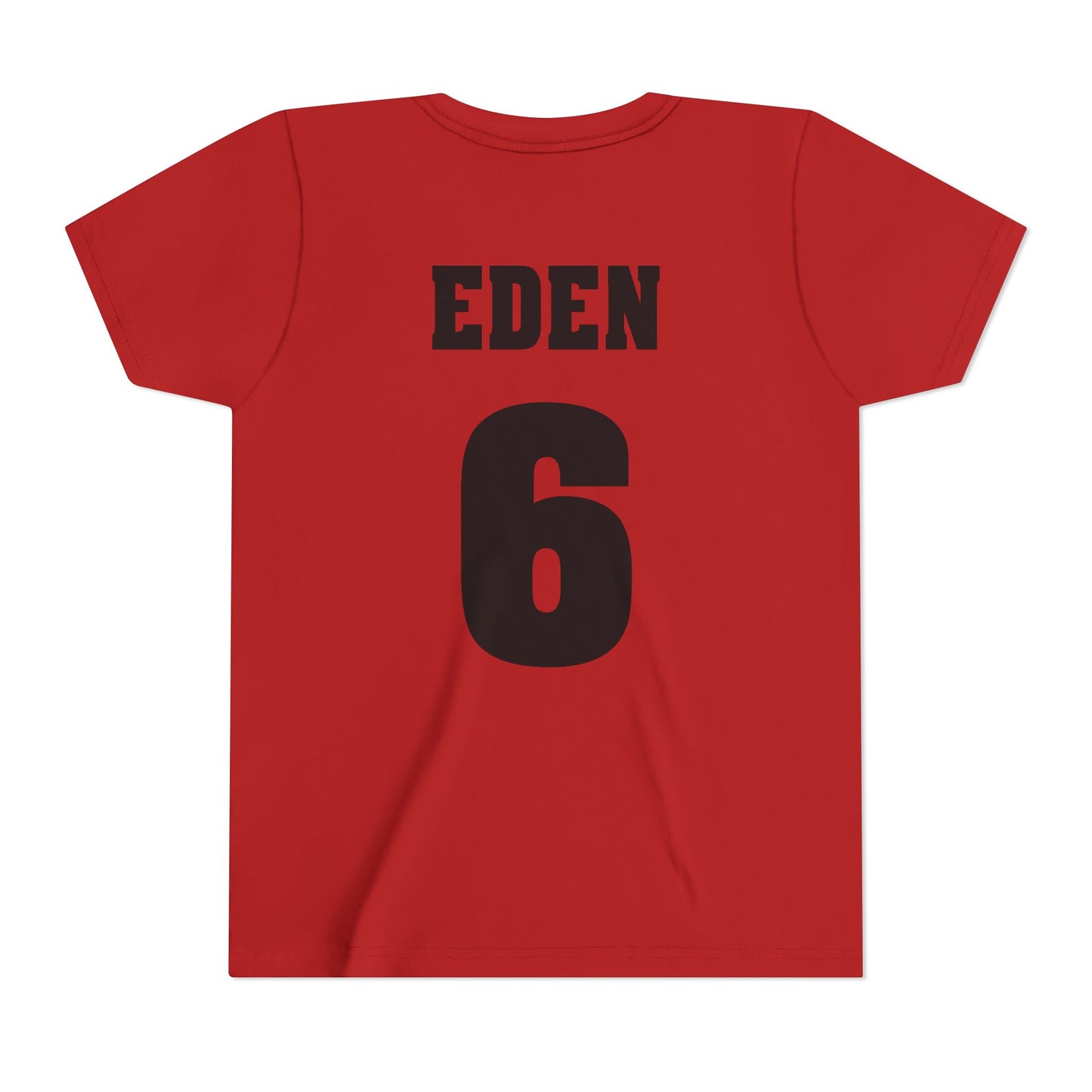 Lacey Eden - Championship Tour - Color Name/Number Back - Youth Short Sleeve Tee