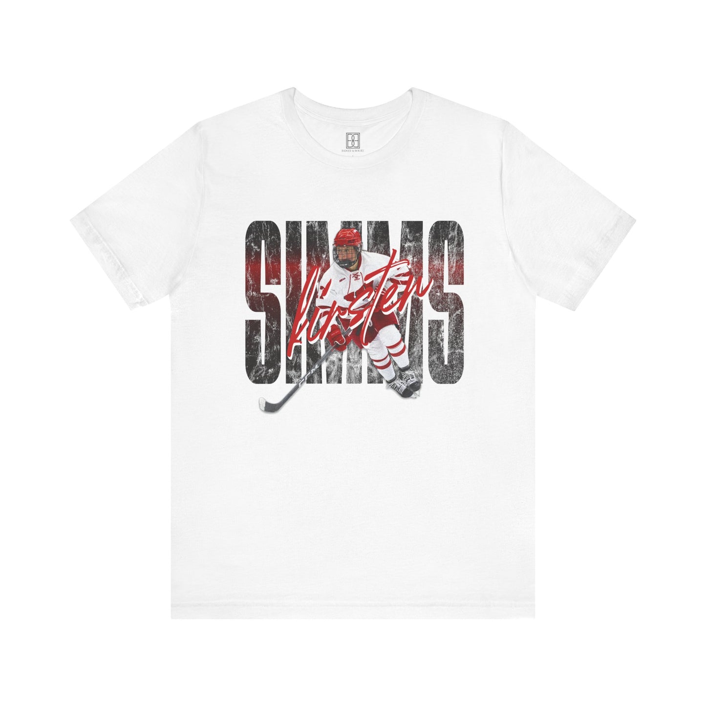 KIRSTEN SIMMS - Unisex Adult Jersey Short Sleeve Tee
